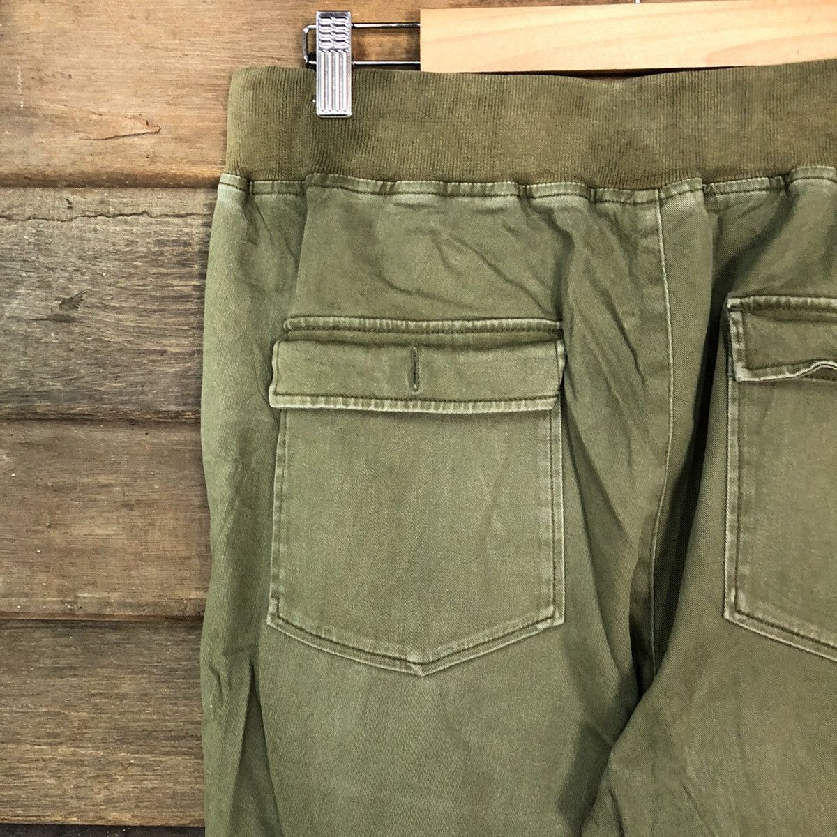 Champion Champion Green faded Joggers Pants #7095 Size US 28 / EU 44 - 12 Thumbnail