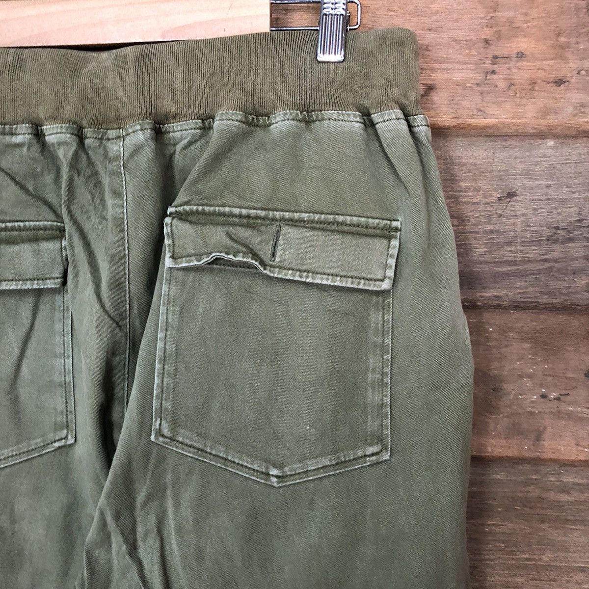 Champion Champion Green faded Joggers Pants #7095 Size US 28 / EU 44 - 13 Thumbnail