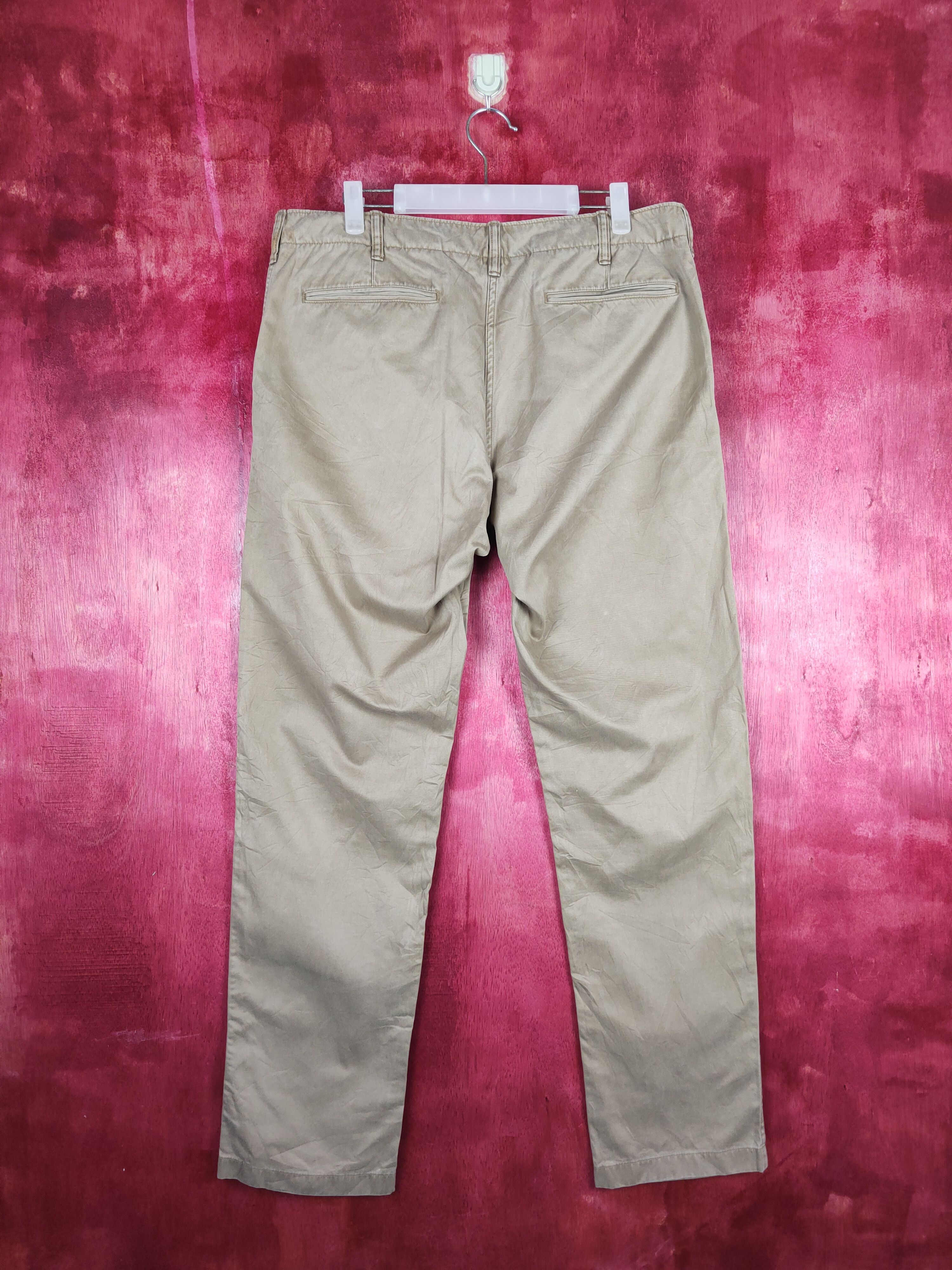 Japanese Brand Uniqlo Brown Casual Pants #S612 Size US 34 / EU 50 - 8 Thumbnail