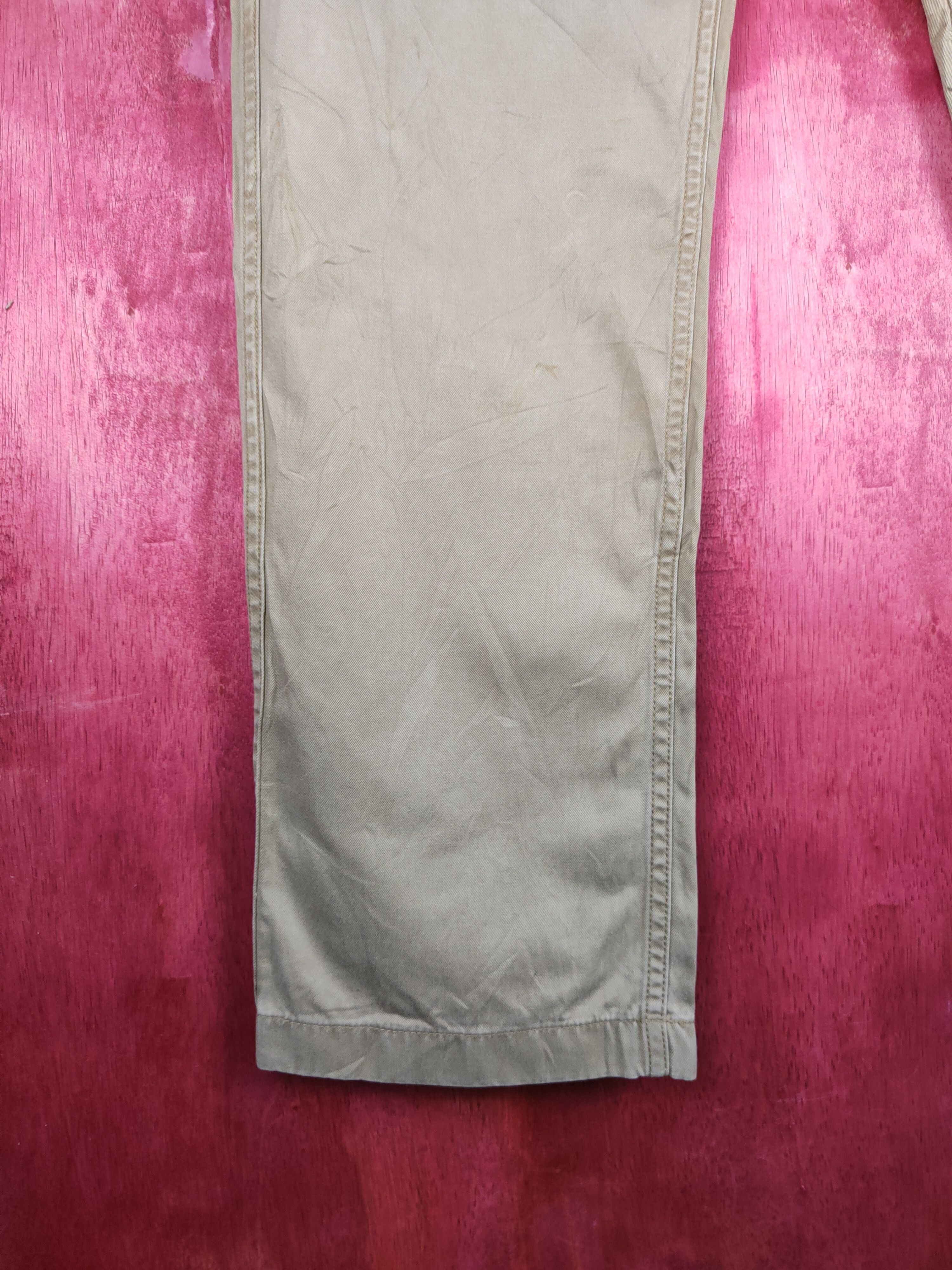 Japanese Brand Uniqlo Brown Casual Pants #S612 Size US 34 / EU 50 - 4 Thumbnail