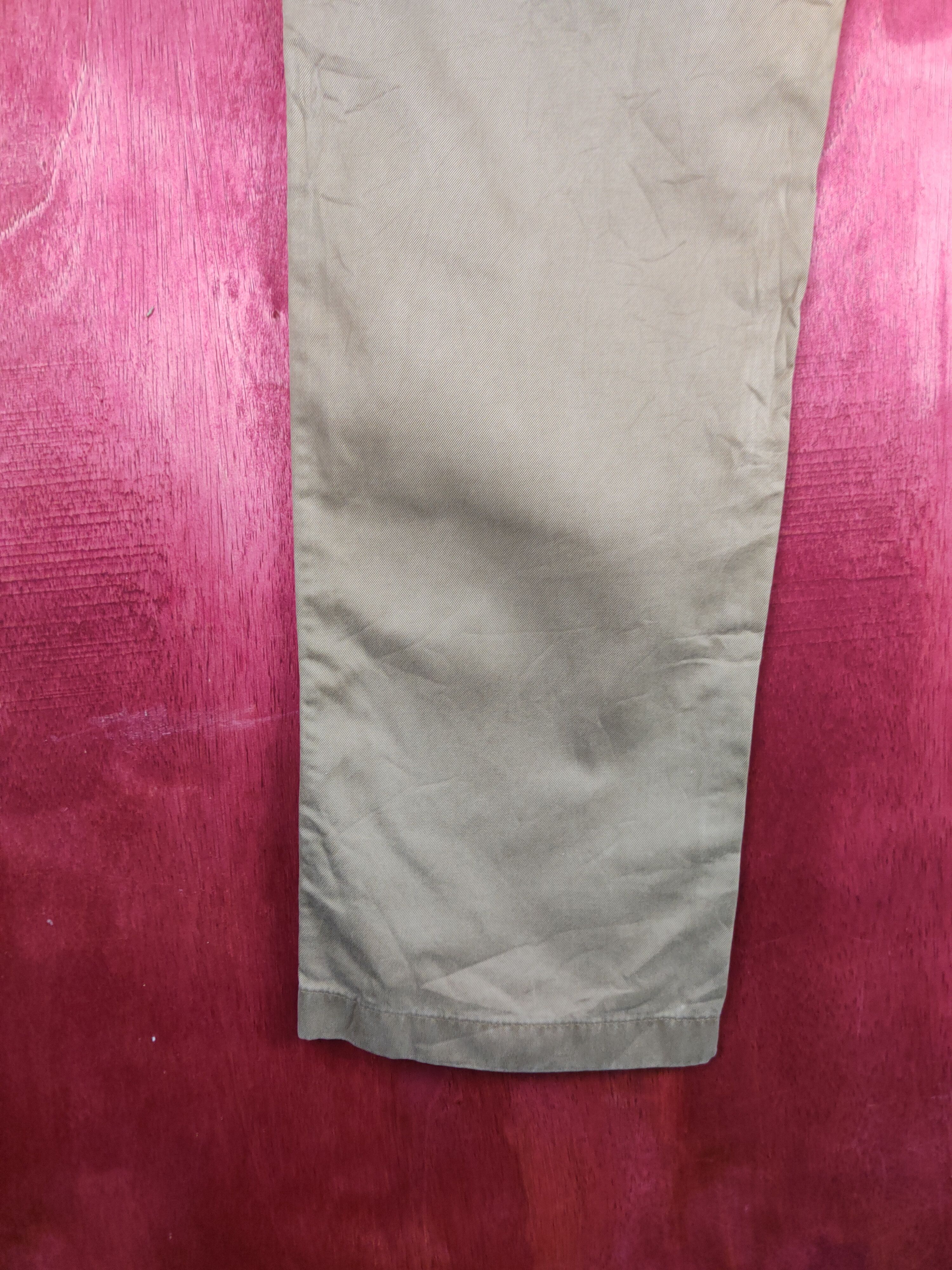 Japanese Brand Uniqlo Brown Casual Pants #S612 Size US 34 / EU 50 - 10 Thumbnail