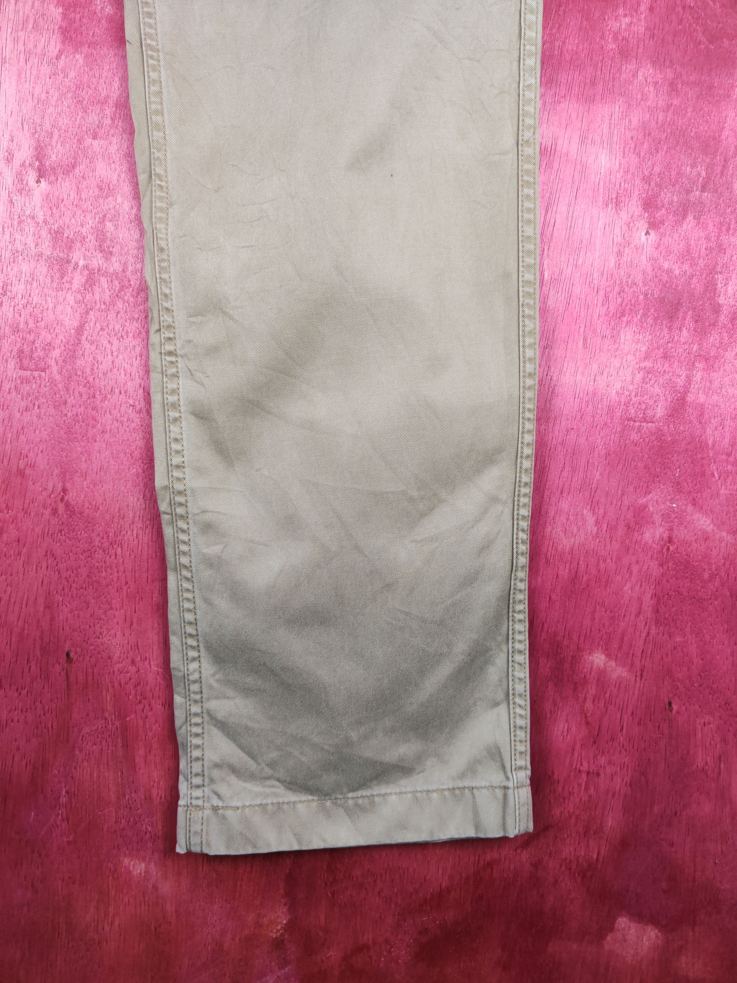 Japanese Brand Uniqlo Brown Casual Pants #S612 Size US 34 / EU 50 - 7 Thumbnail