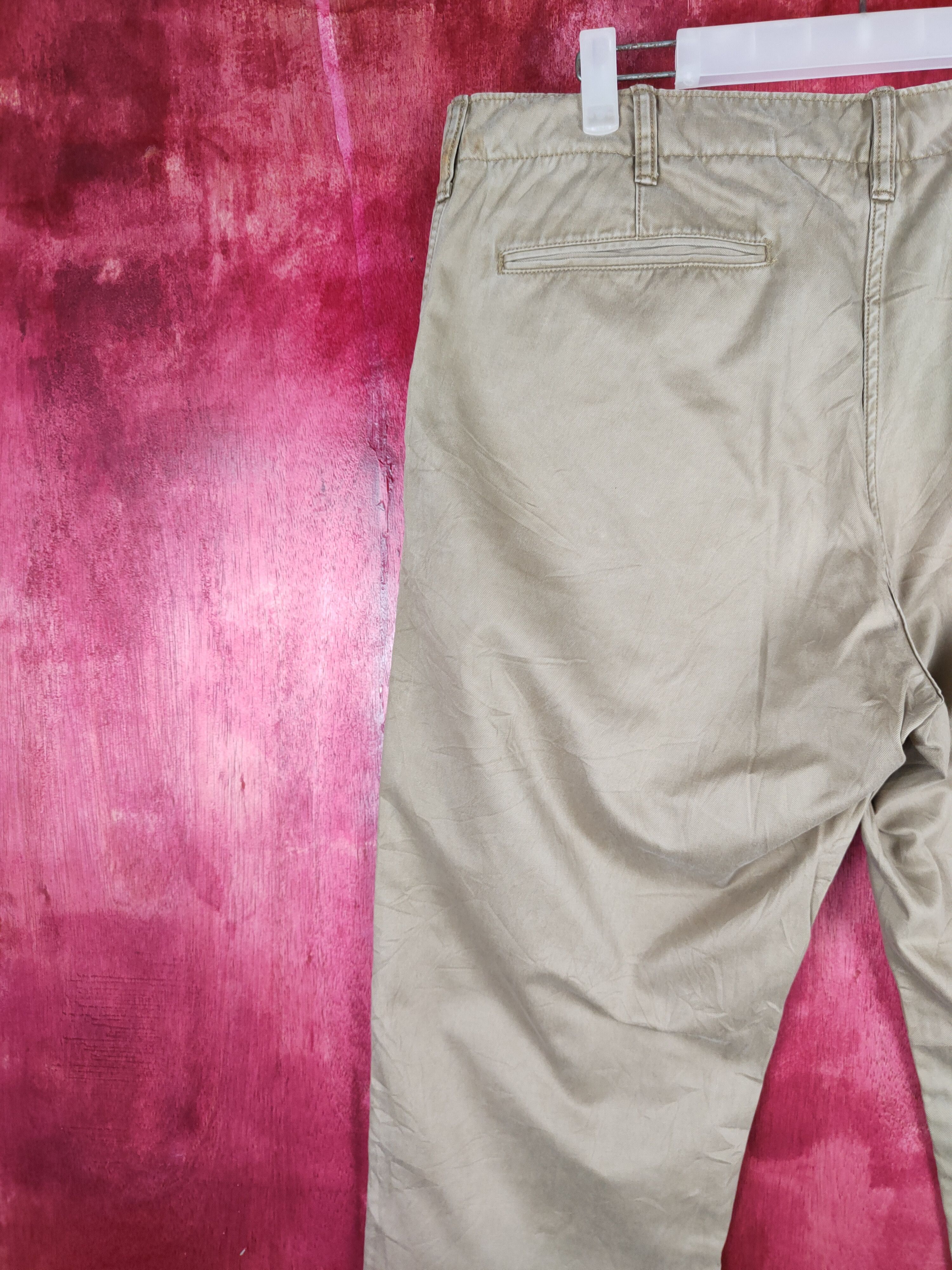 Japanese Brand Uniqlo Brown Casual Pants #S612 Size US 34 / EU 50 - 9 Thumbnail