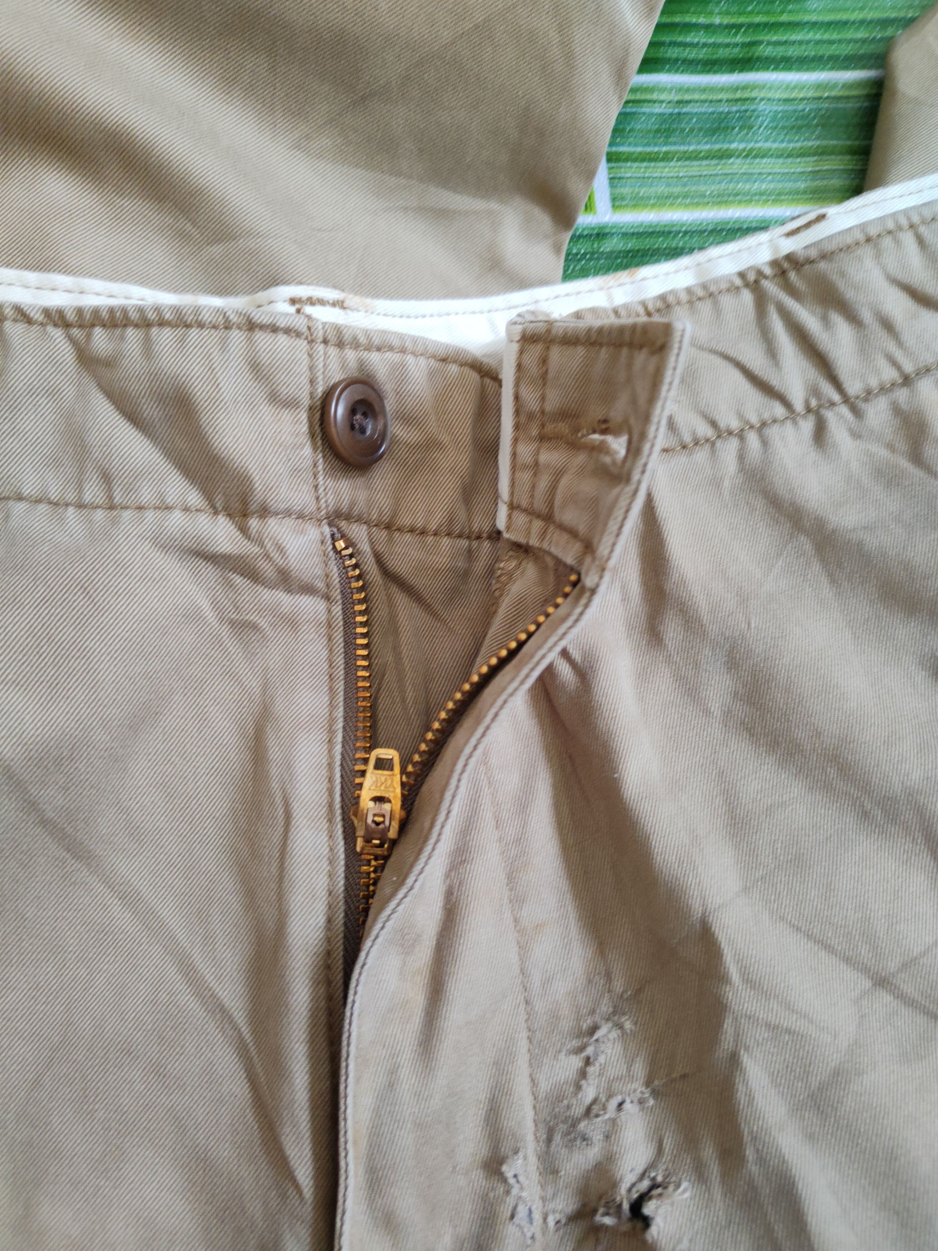 Japanese Brand Uniqlo Brown Casual Pants #S612 Size US 34 / EU 50 - 13 Thumbnail