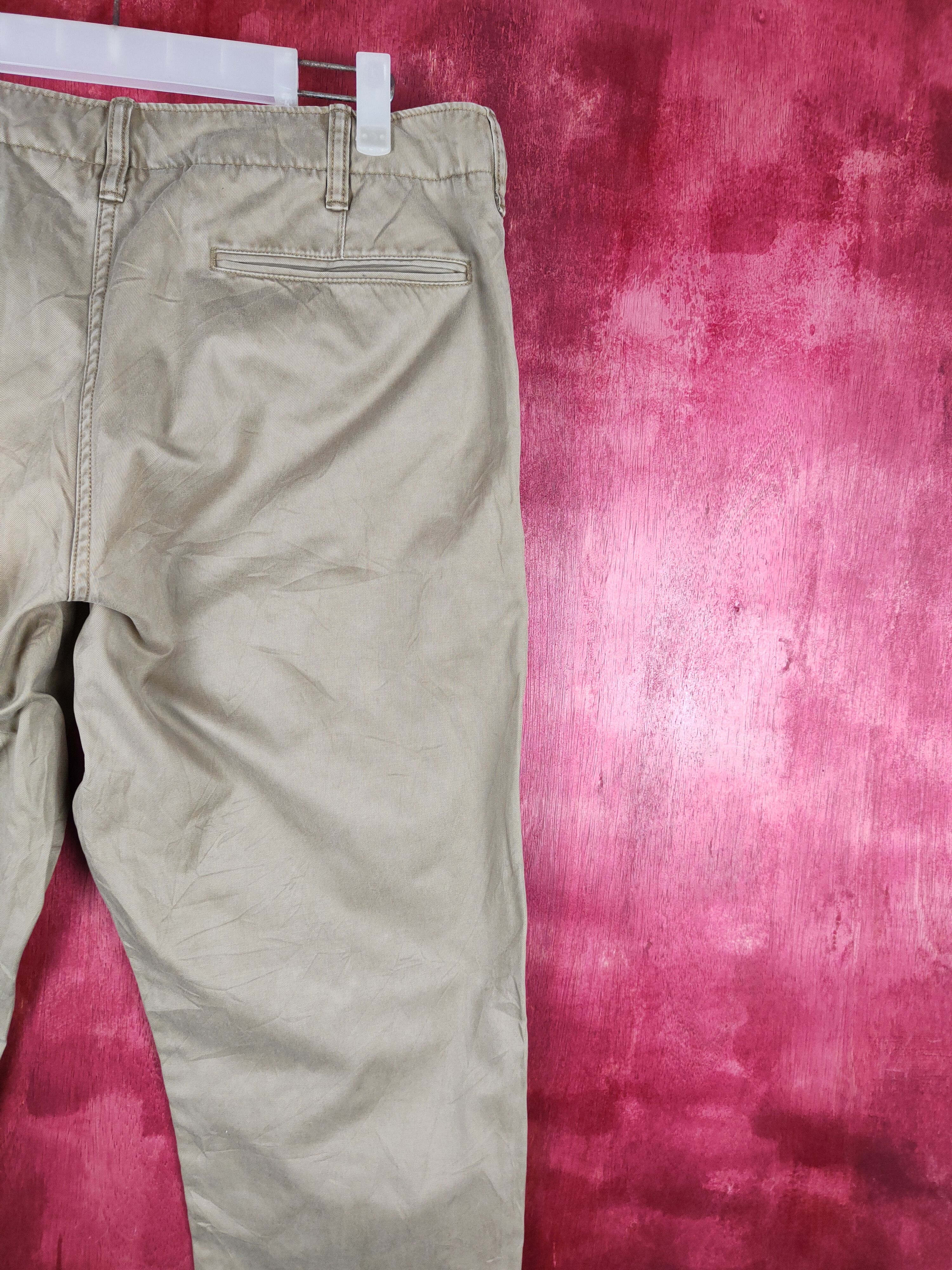 Japanese Brand Uniqlo Brown Casual Pants #S612 Size US 34 / EU 50 - 11 Thumbnail