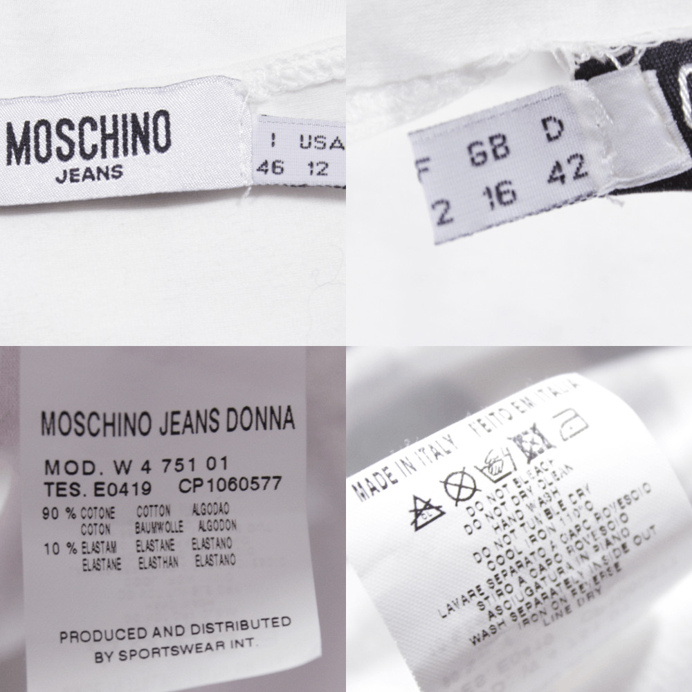 Moschino Pirate Full Print Y2K Tank Top Vintage Size XL / US 12-14 / IT 48-50 - 6 Thumbnail