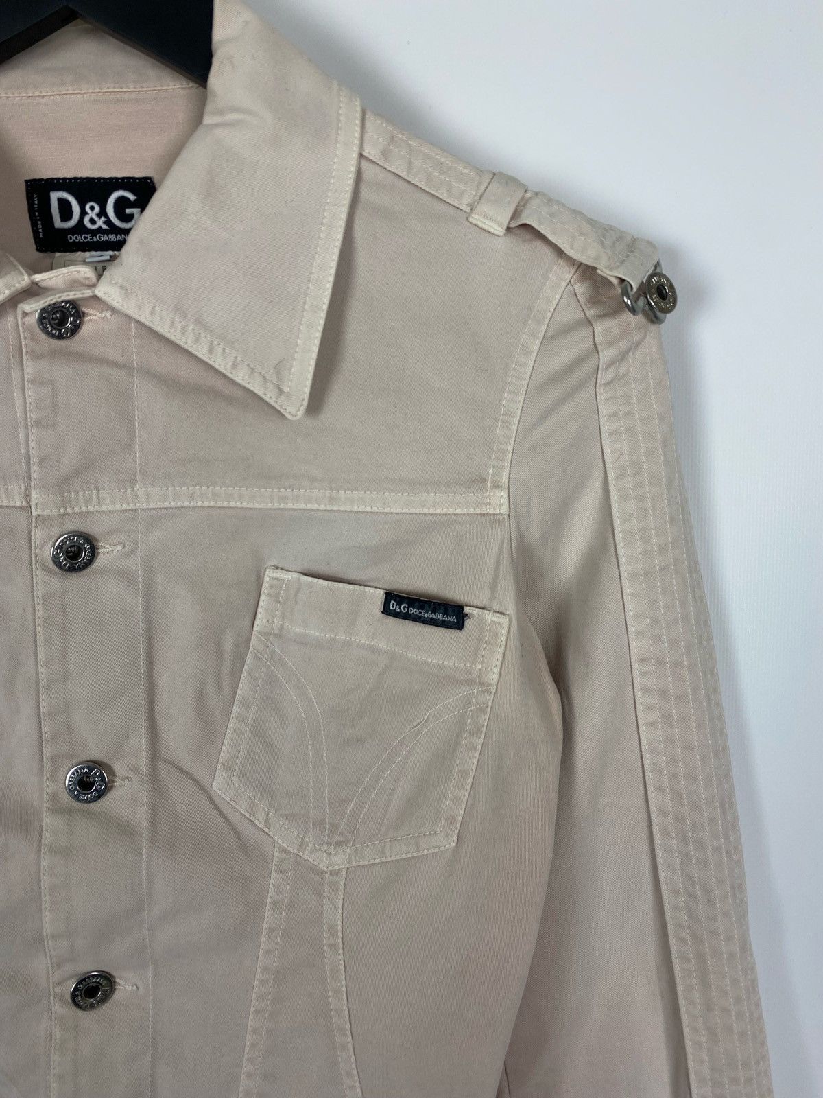 Dolce & Gabbana Vintage Dolce & Gabbana Light Pink Jacket Size S / US 4 / IT 40 - 7 Thumbnail