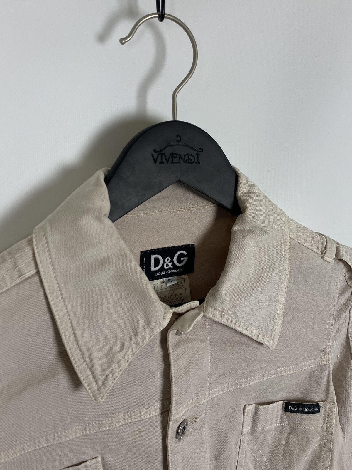 Dolce & Gabbana Vintage Dolce & Gabbana Light Pink Jacket Size S / US 4 / IT 40 - 4 Thumbnail