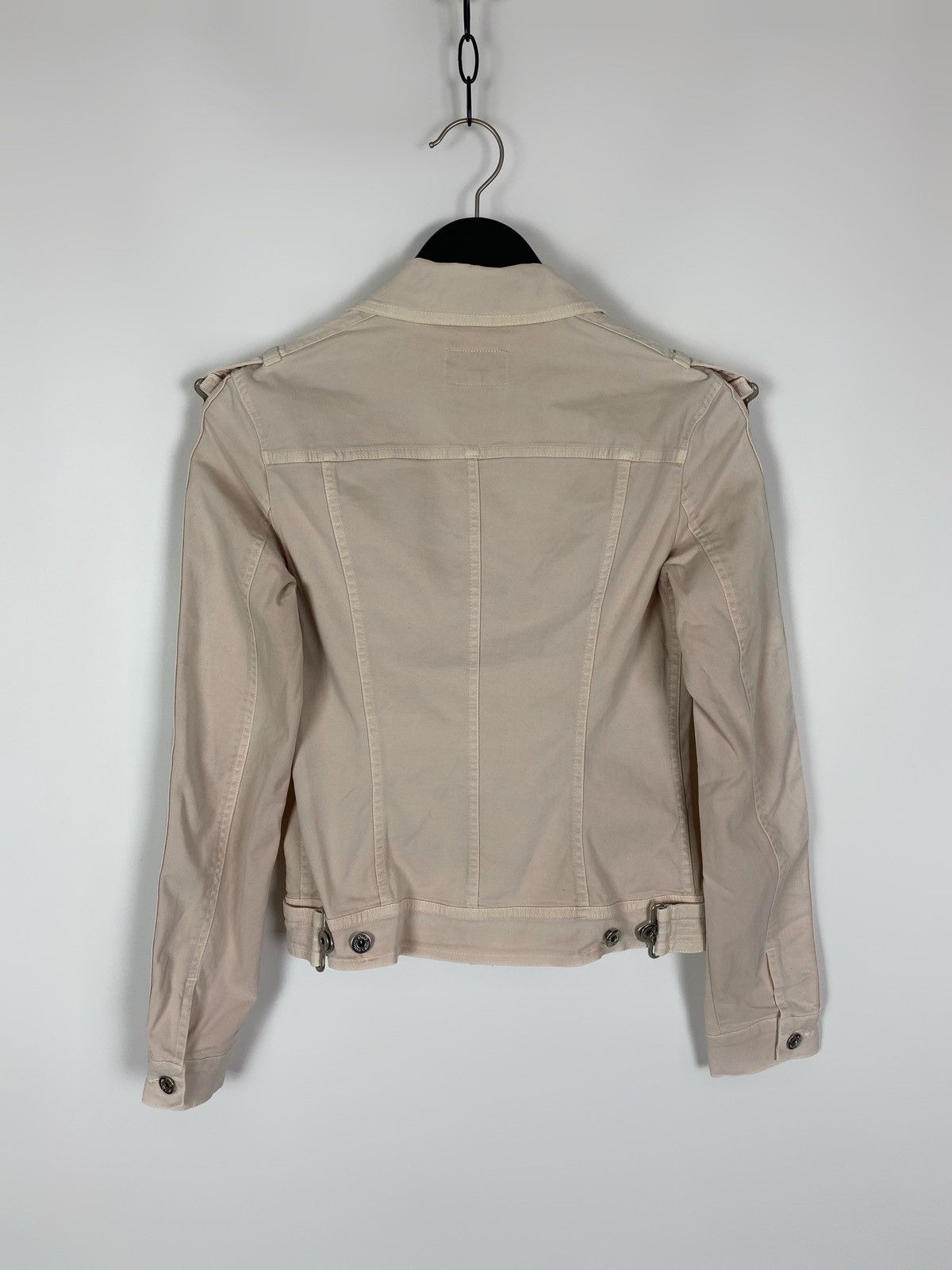 Dolce & Gabbana Vintage Dolce & Gabbana Light Pink Jacket Size S / US 4 / IT 40 - 9 Thumbnail