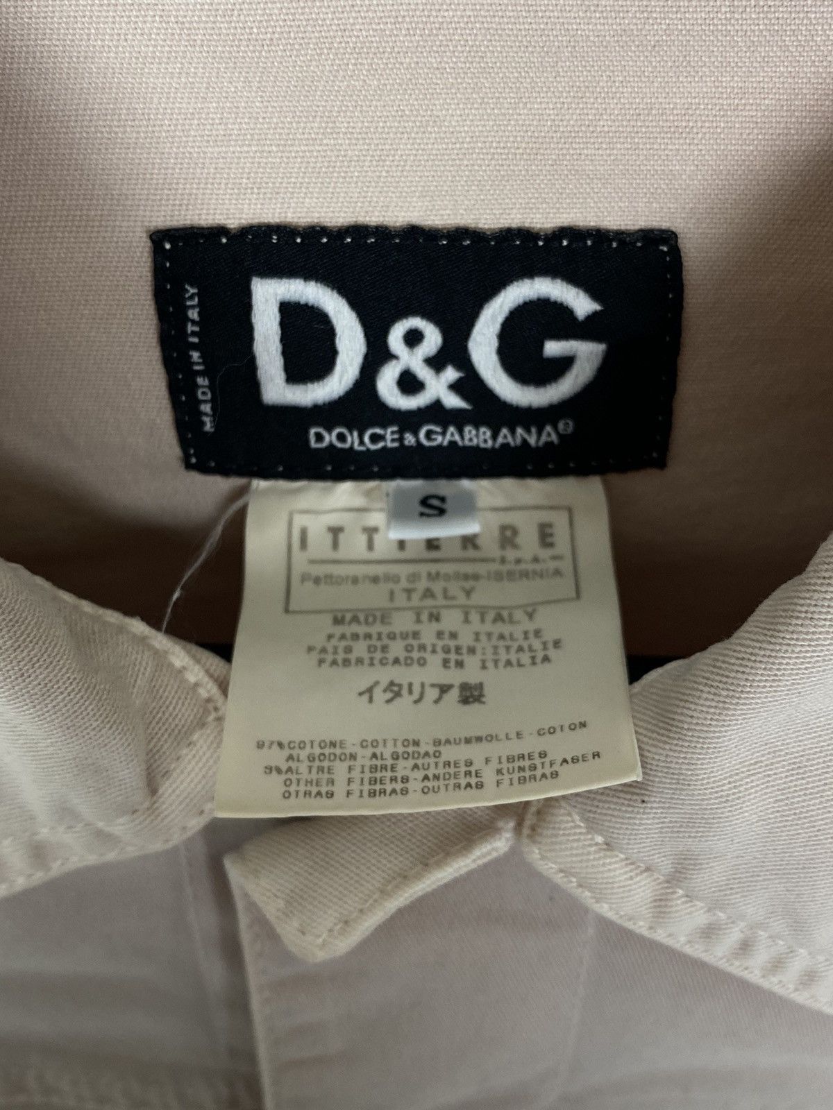 Dolce & Gabbana Vintage Dolce & Gabbana Light Pink Jacket Size S / US 4 / IT 40 - 13 Thumbnail