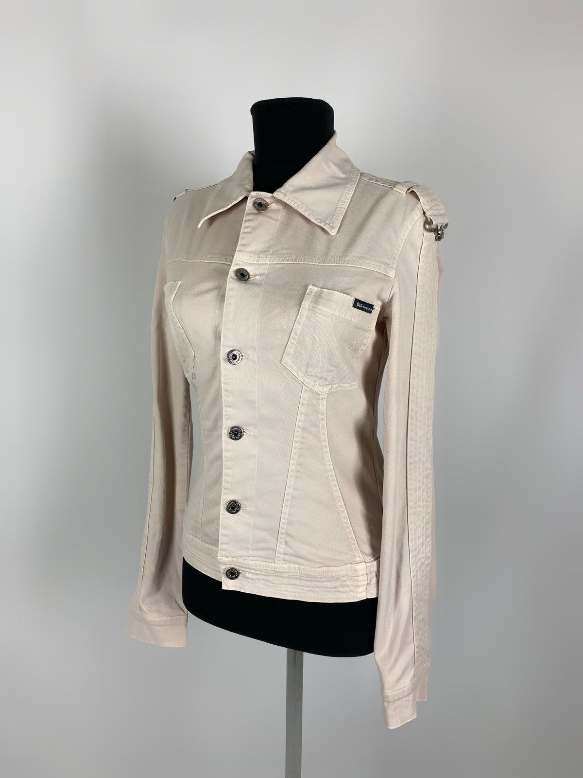 Dolce & Gabbana Vintage Dolce & Gabbana Light Pink Jacket Size S / US 4 / IT 40 - 1 Thumbnail