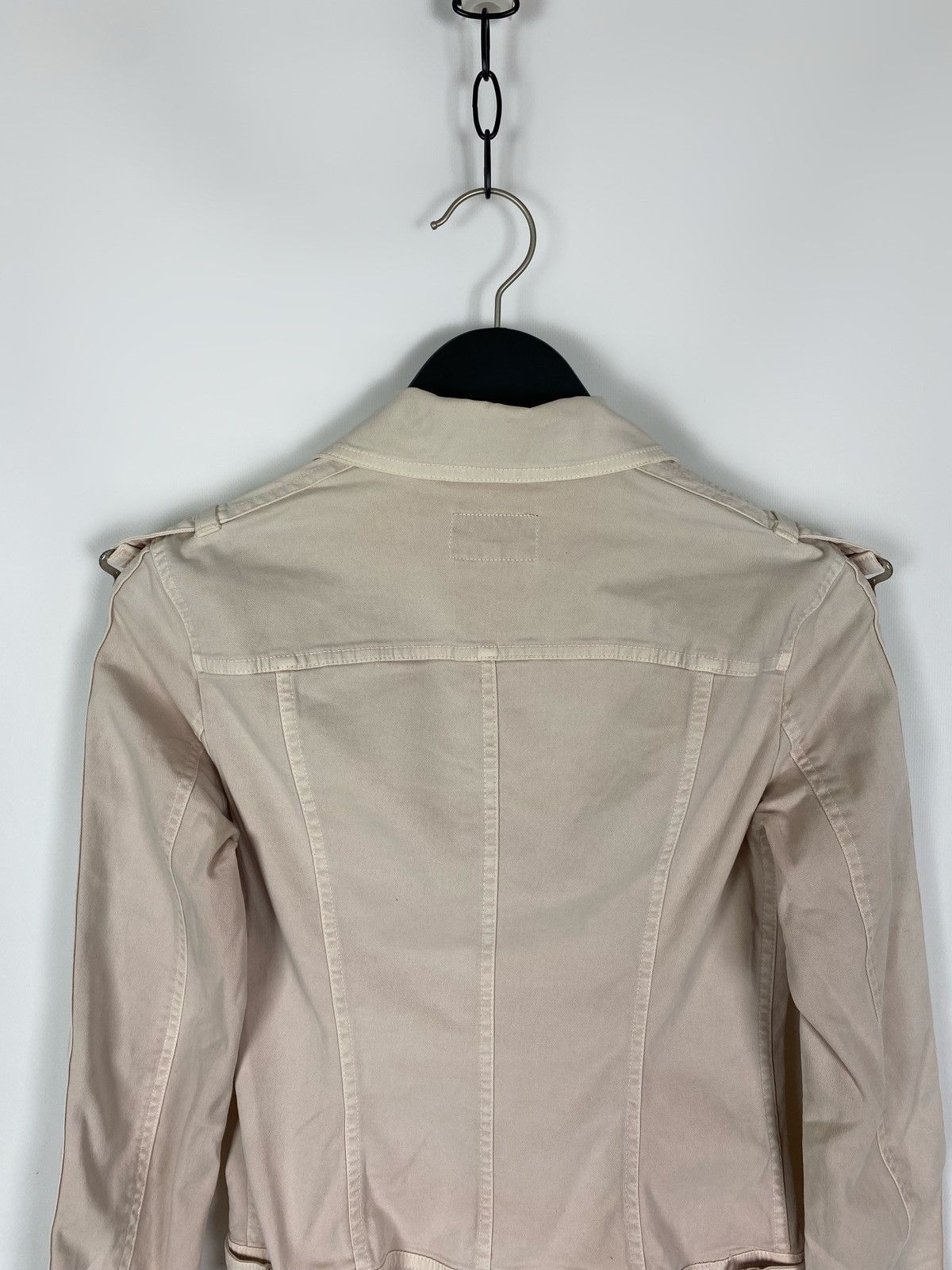 Dolce & Gabbana Vintage Dolce & Gabbana Light Pink Jacket Size S / US 4 / IT 40 - 10 Thumbnail
