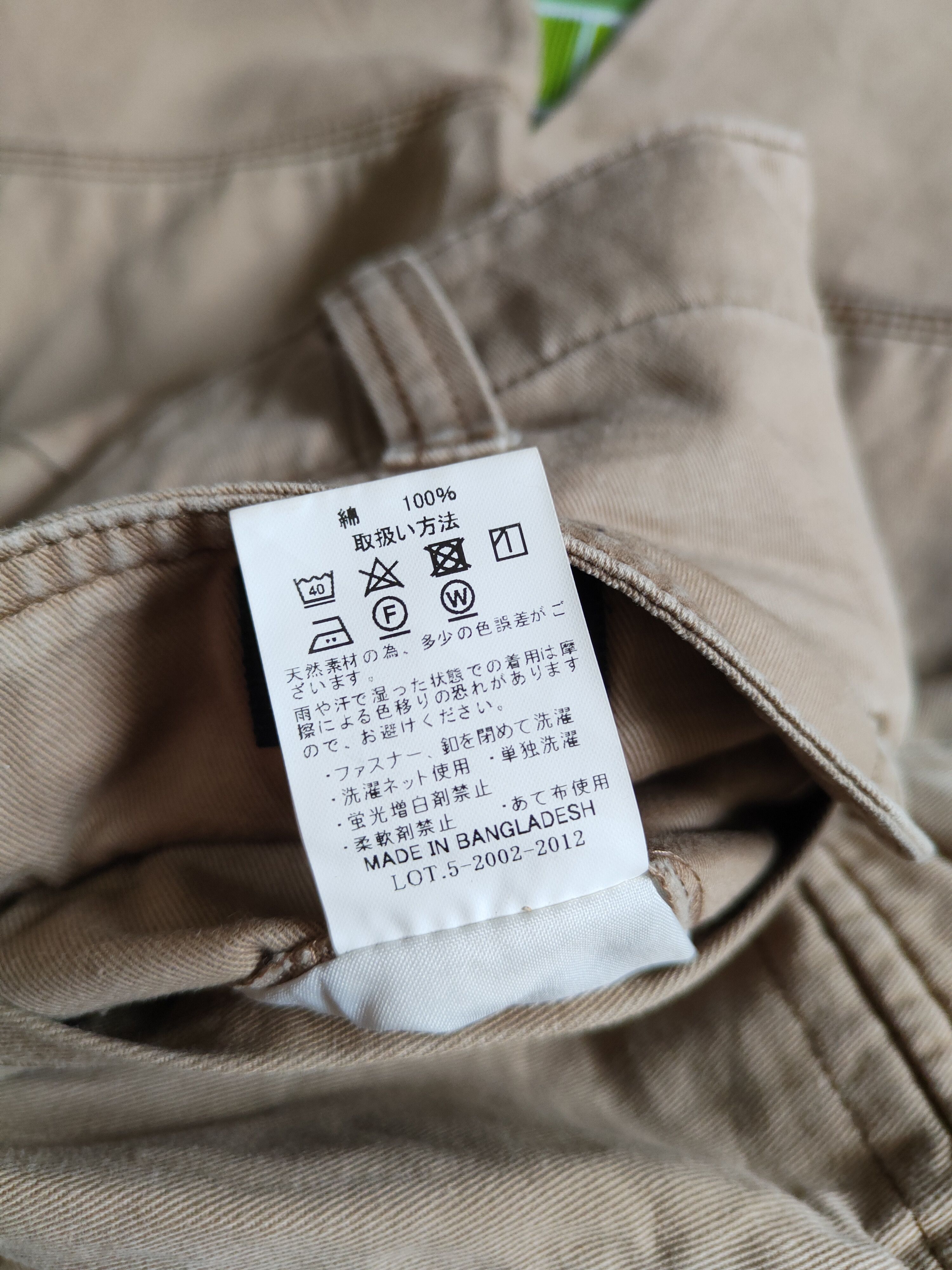 Japanese Brand × Vintage Burtle Beige Multi Pocket Tactical Cargo Pants #S619 Size US 36 / EU 52 - 15 Thumbnail