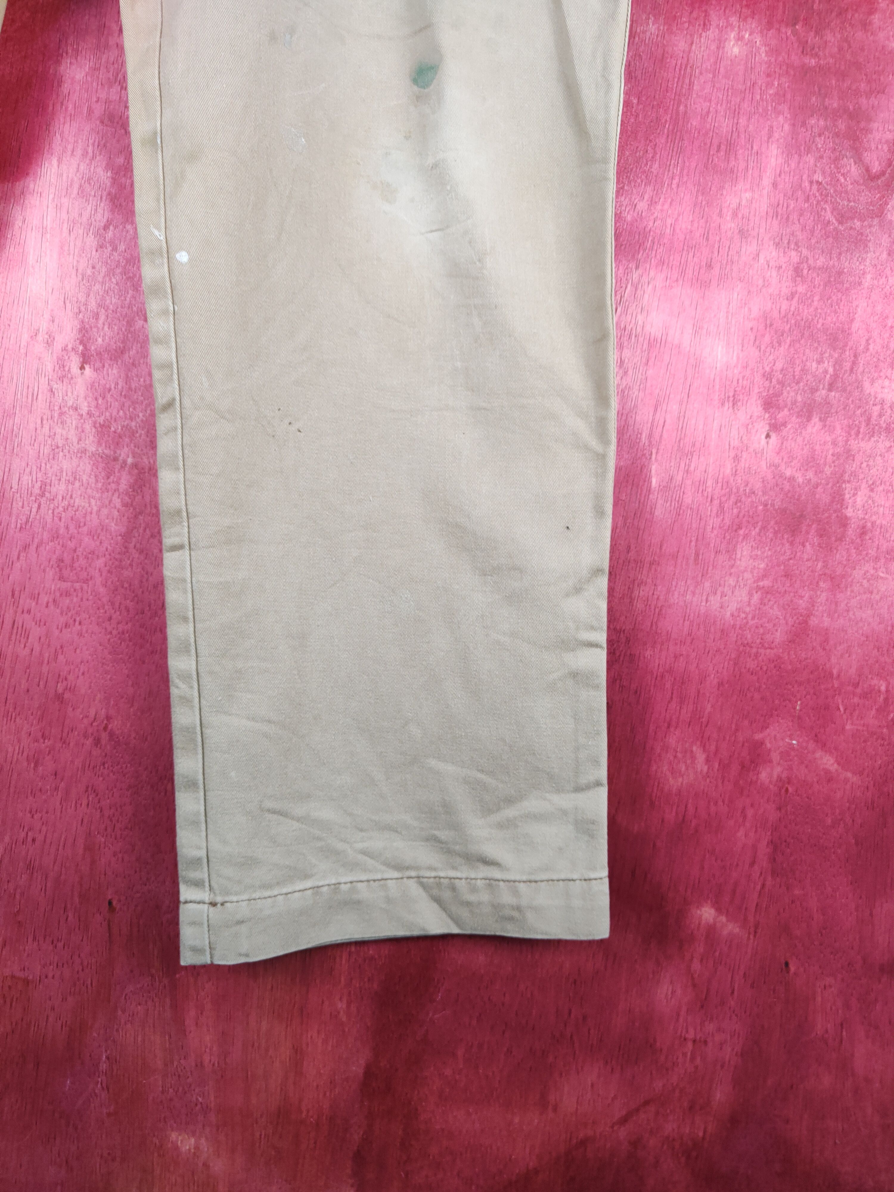 Japanese Brand × Vintage Burtle Beige Multi Pocket Tactical Cargo Pants #S619 Size US 36 / EU 52 - 7 Thumbnail