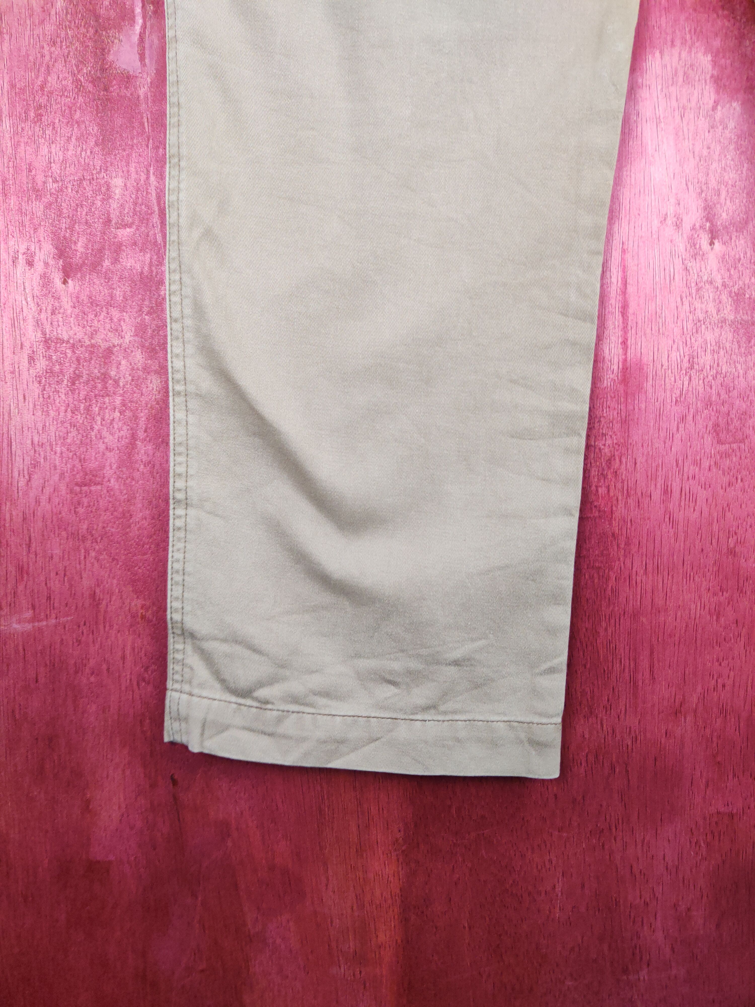 Japanese Brand × Vintage Burtle Beige Multi Pocket Tactical Cargo Pants #S619 Size US 36 / EU 52 - 11 Thumbnail