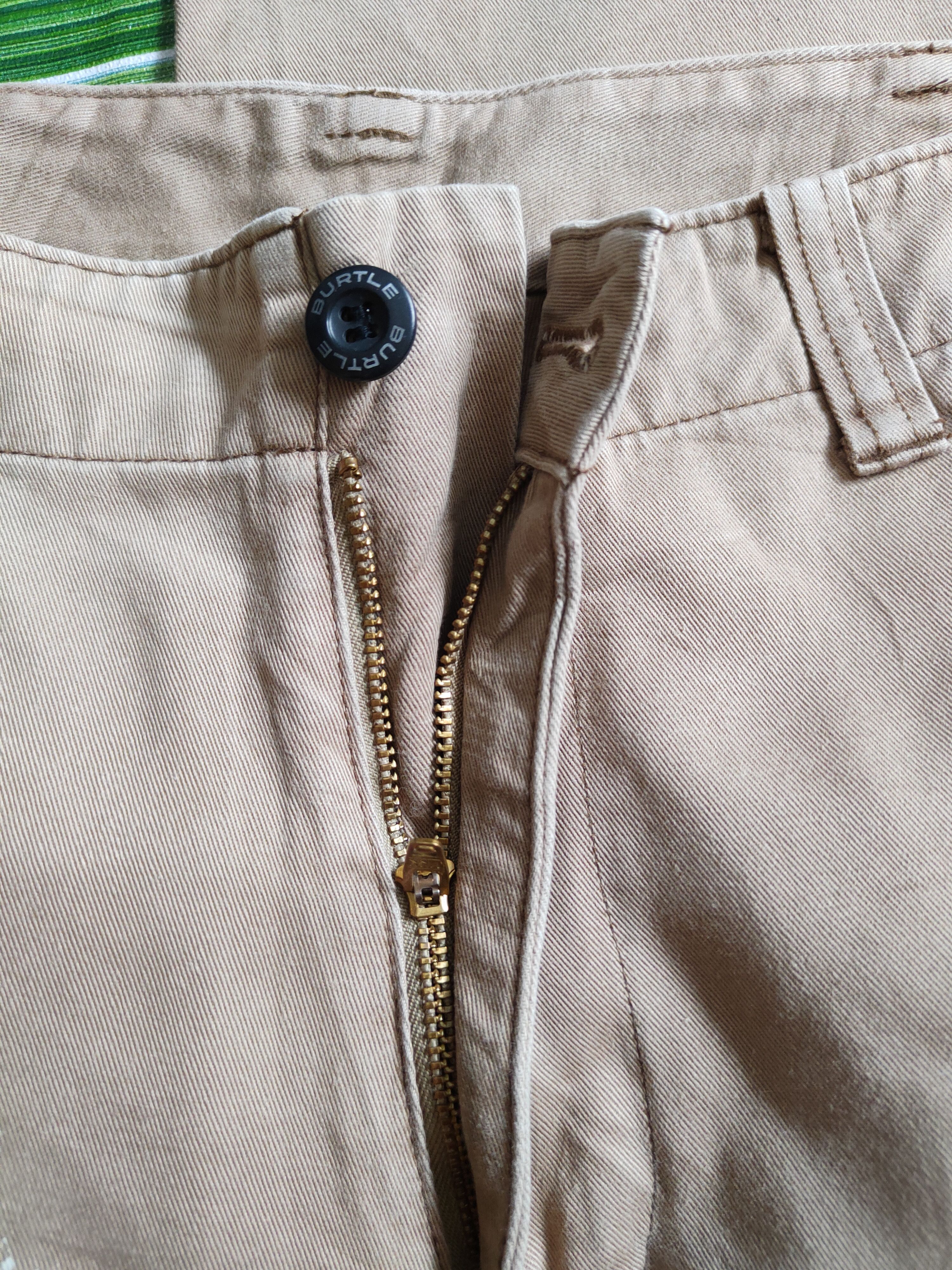 Japanese Brand × Vintage Burtle Beige Multi Pocket Tactical Cargo Pants #S619 Size US 36 / EU 52 - 14 Thumbnail
