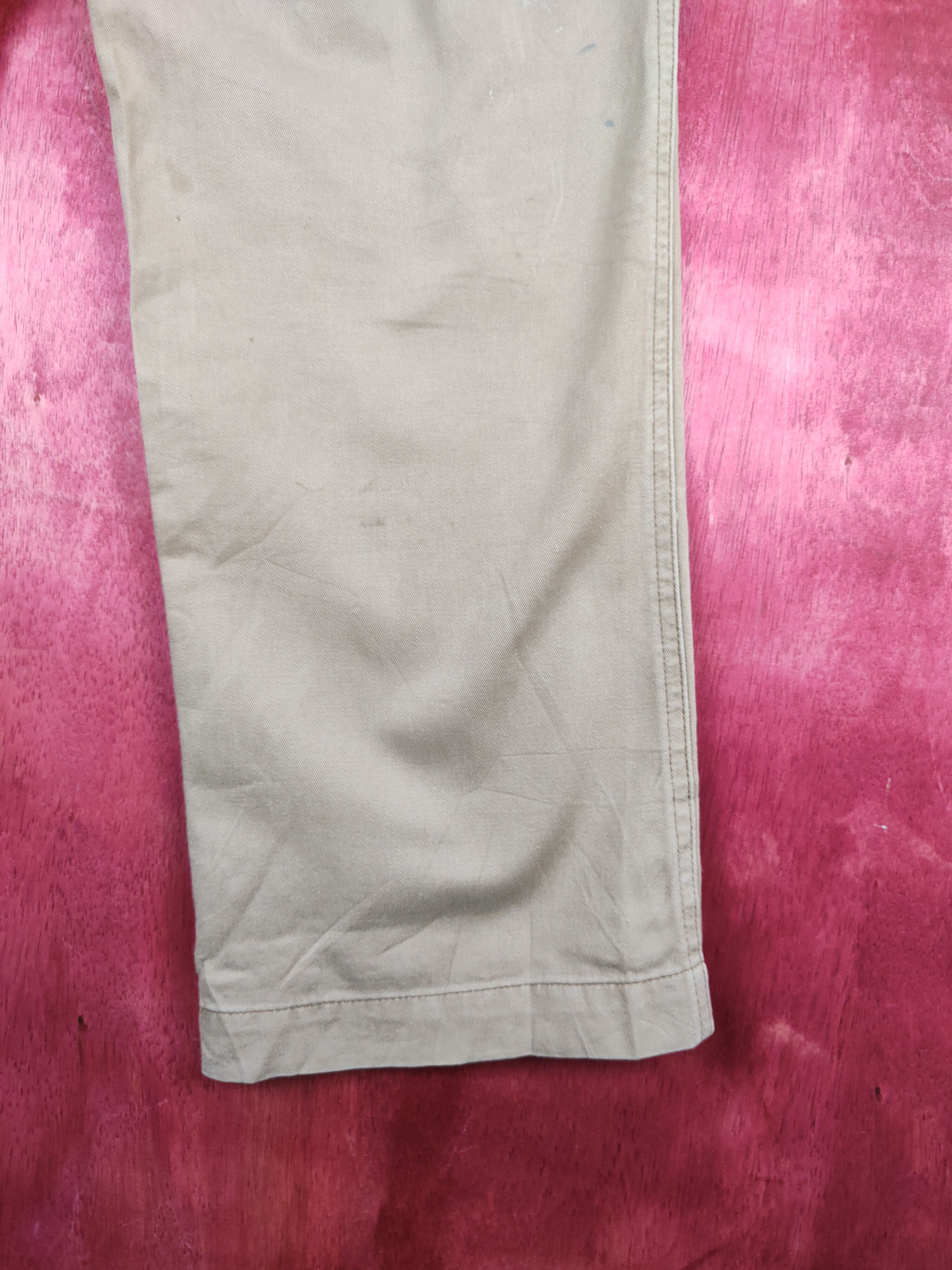 Japanese Brand × Vintage Burtle Beige Multi Pocket Tactical Cargo Pants #S619 Size US 36 / EU 52 - 13 Thumbnail