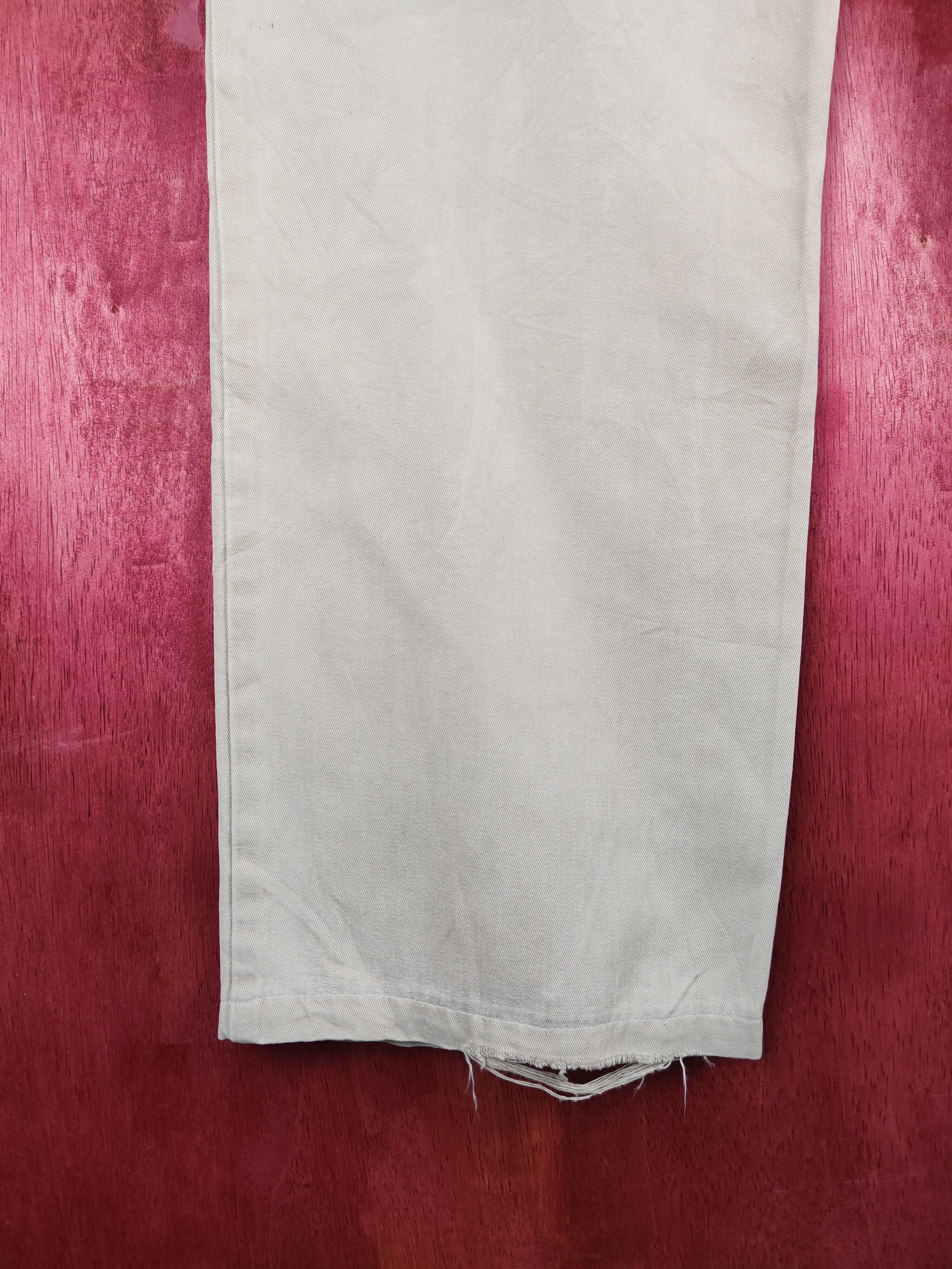 Big John Big John Ivory vintage Casual Pants #S623 Size US 30 / EU 46 - 9 Thumbnail