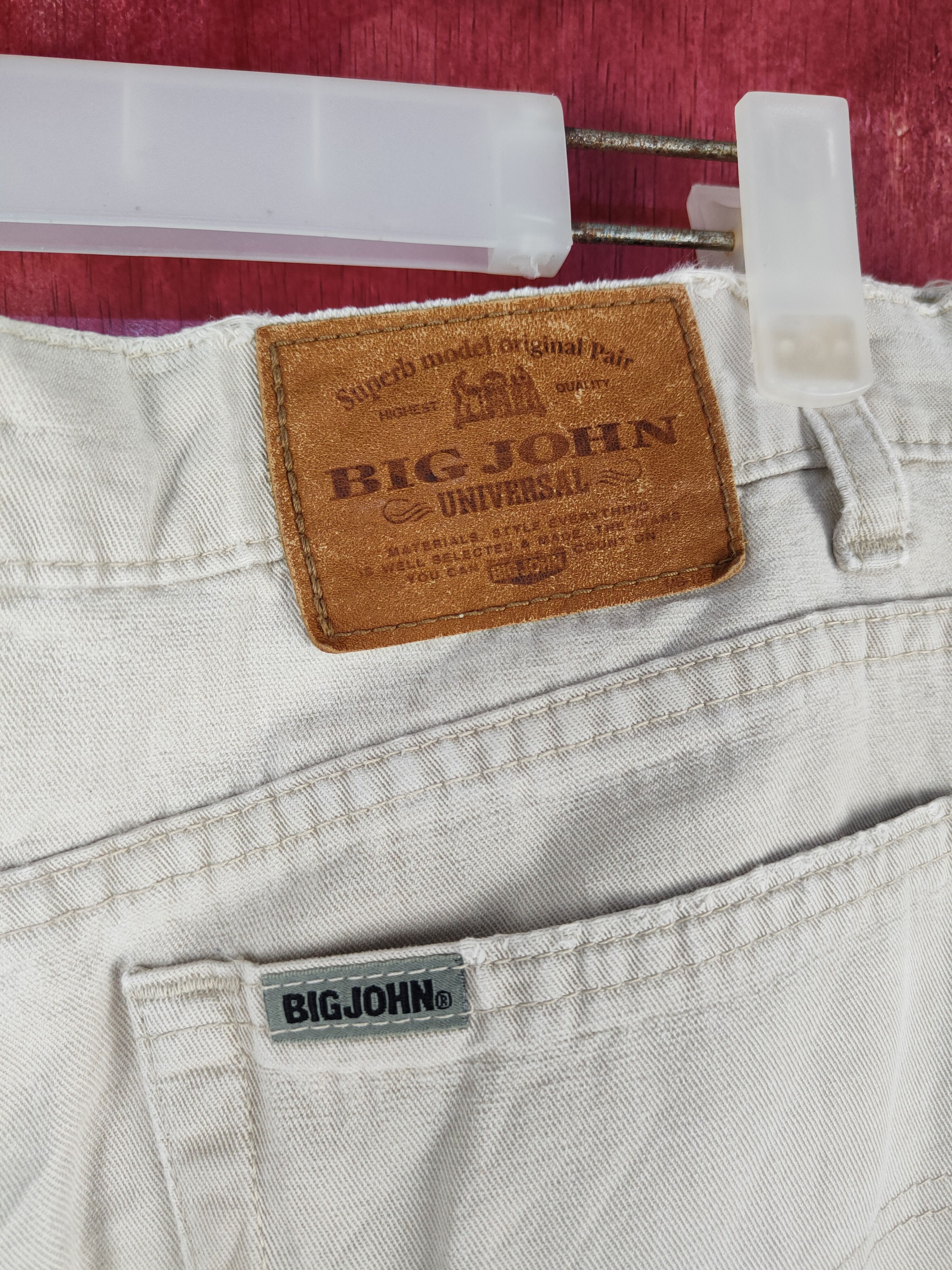 Big John Big John Ivory vintage Casual Pants #S623 Size US 30 / EU 46 - 10 Thumbnail