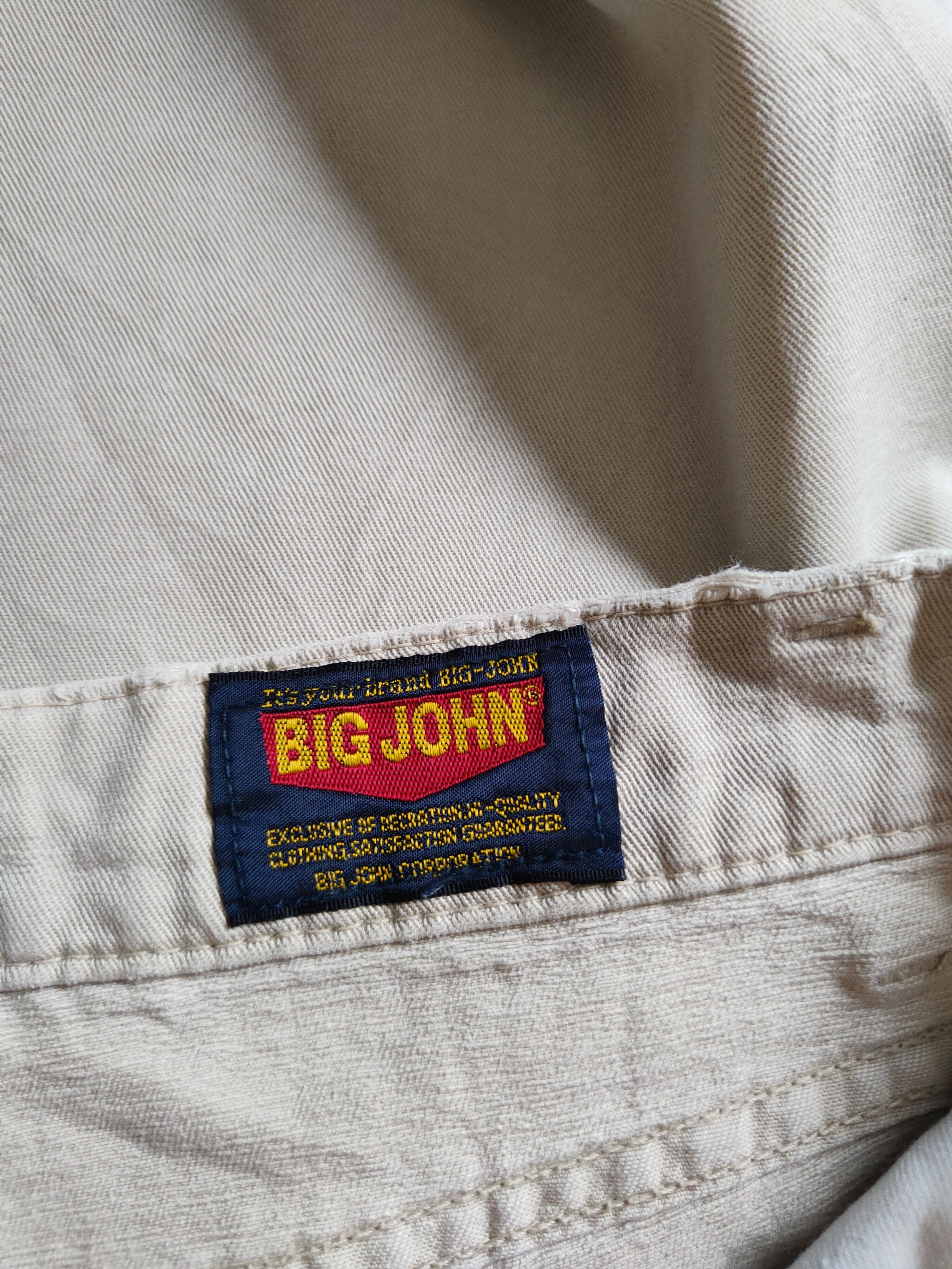 Big John Big John Ivory vintage Casual Pants #S623 Size US 30 / EU 46 - 15 Thumbnail