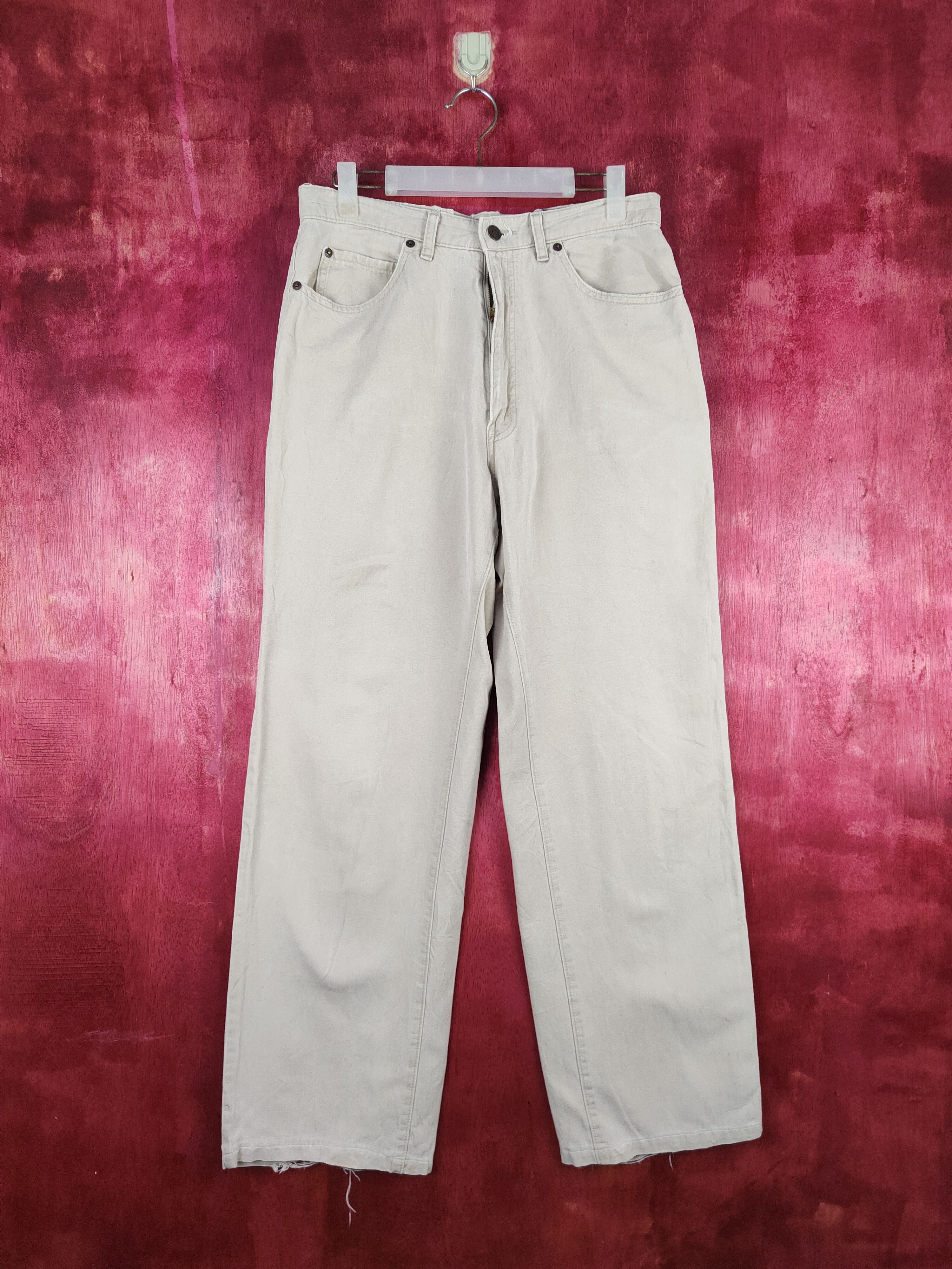 Big John Big John Ivory vintage Casual Pants #S623 Size US 30 / EU 46 - 1 Thumbnail