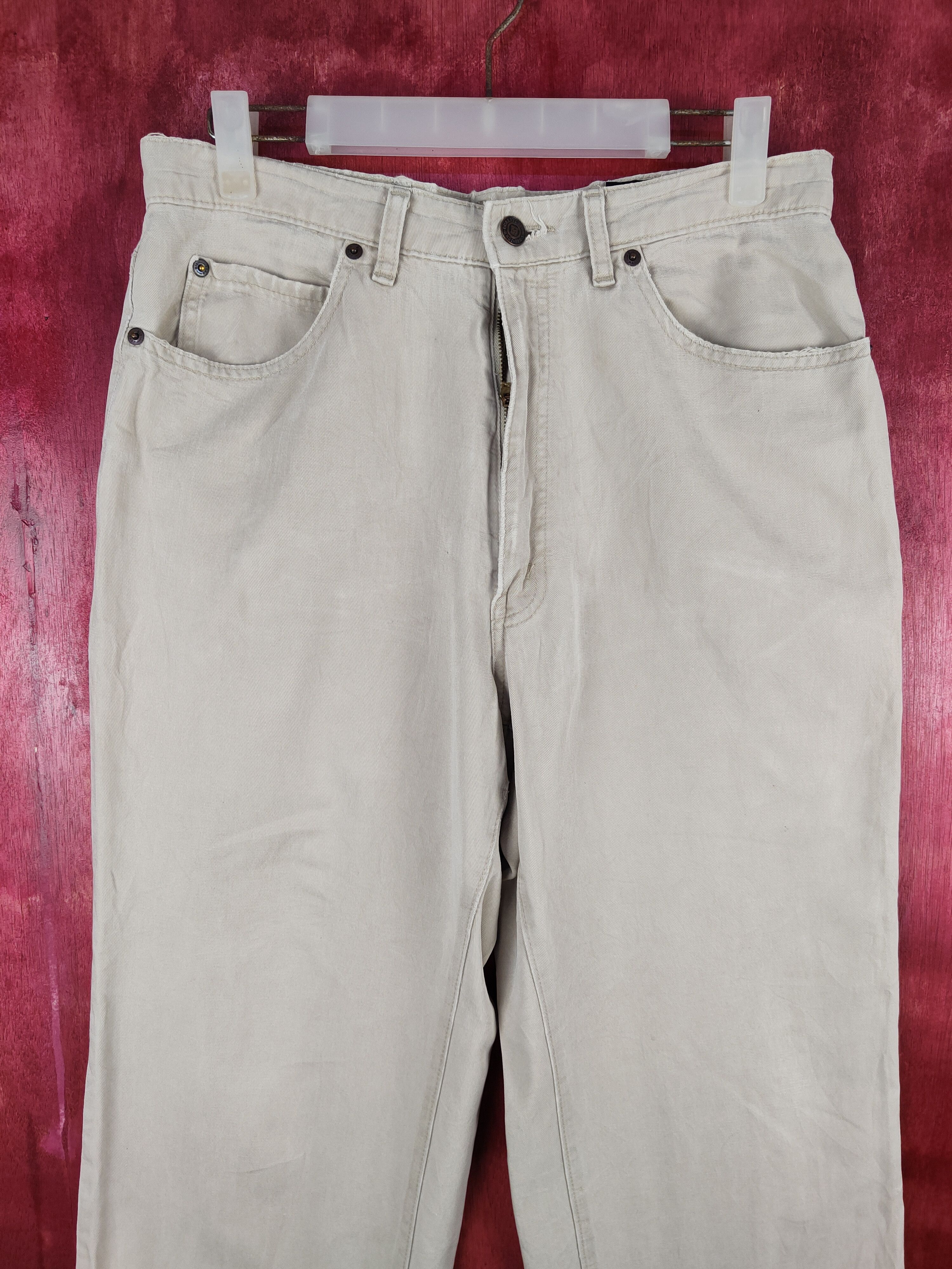 Big John Big John Ivory vintage Casual Pants #S623 Size US 30 / EU 46 - 2 Thumbnail