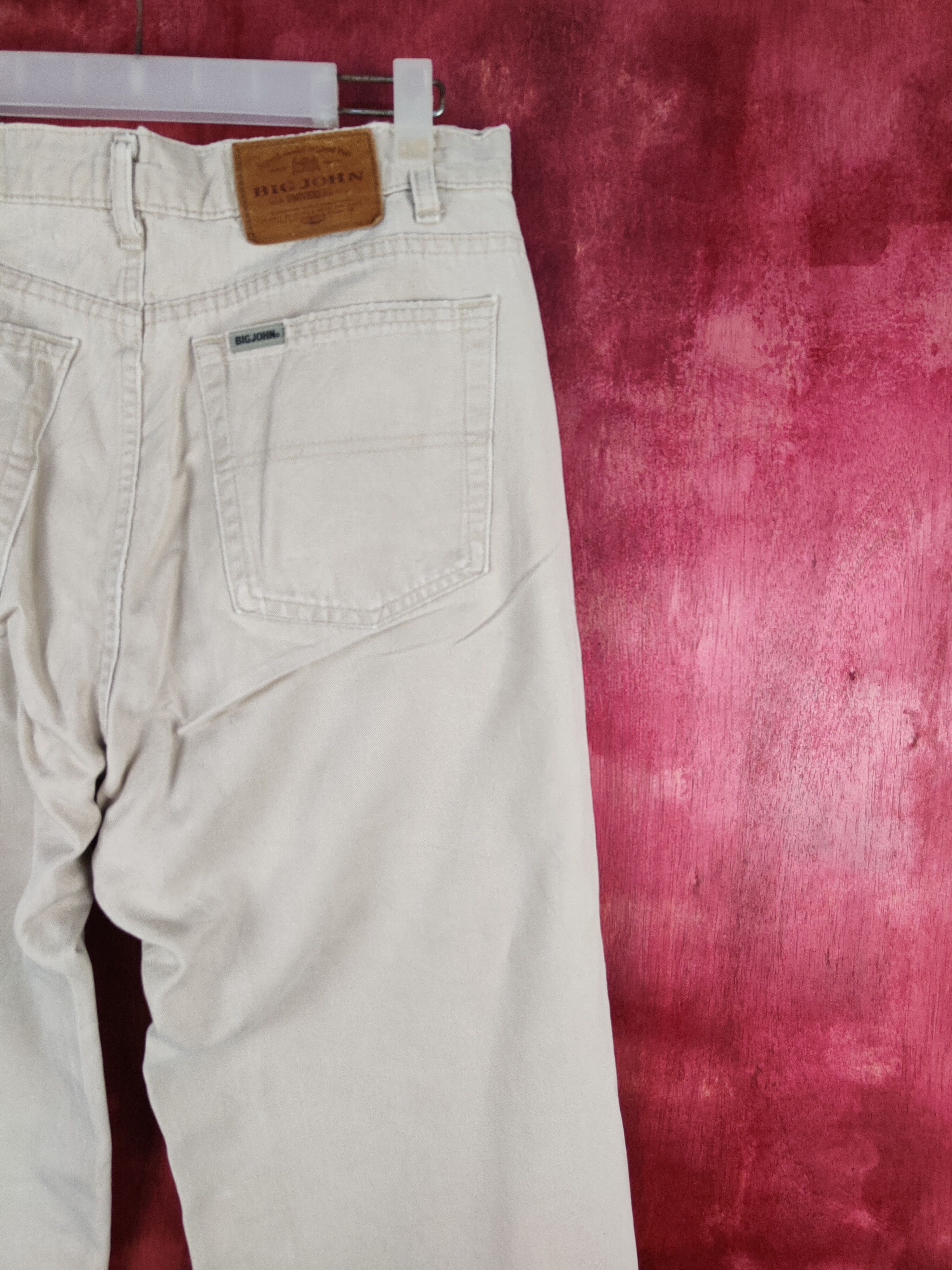 Big John Big John Ivory vintage Casual Pants #S623 Size US 30 / EU 46 - 11 Thumbnail