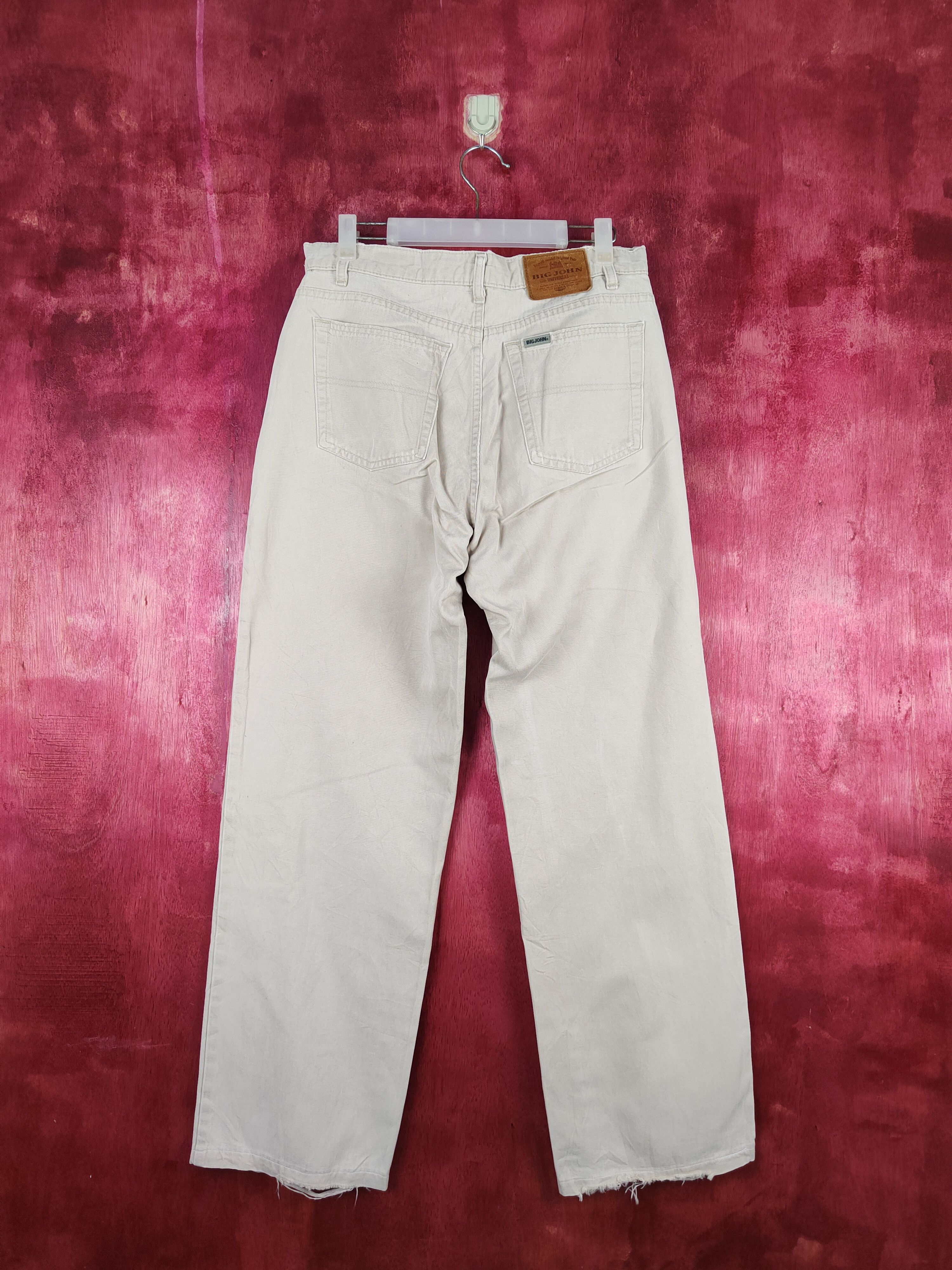 Big John Big John Ivory vintage Casual Pants #S623 Size US 30 / EU 46 - 7 Thumbnail