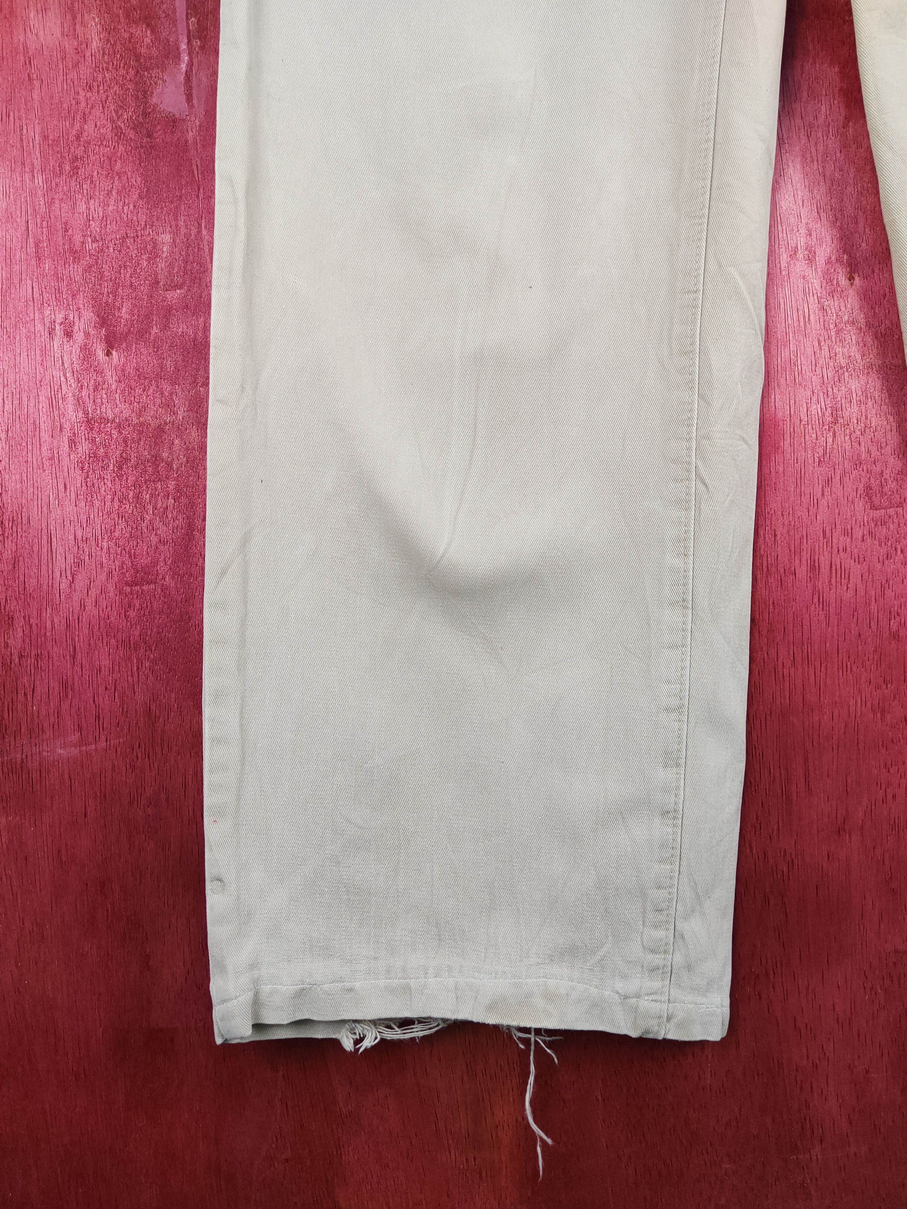 Big John Big John Ivory vintage Casual Pants #S623 Size US 30 / EU 46 - 4 Thumbnail