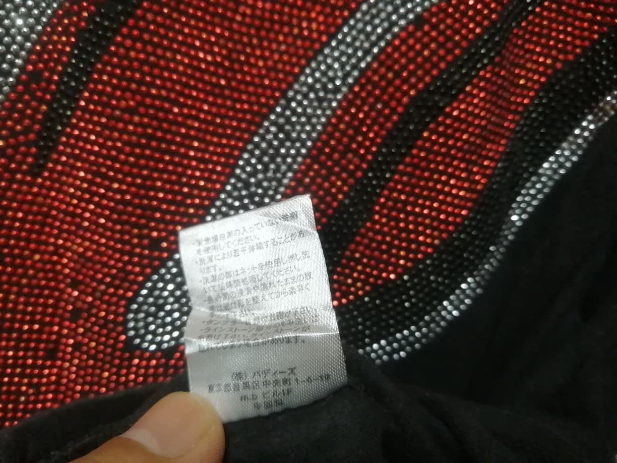 Japanese Brand × Seditionaries × Vintage 🔥 Rare 🔥ROLLING STONES TEE VERY RARE Size US M / EU 48-50 / 2 - 6 Thumbnail