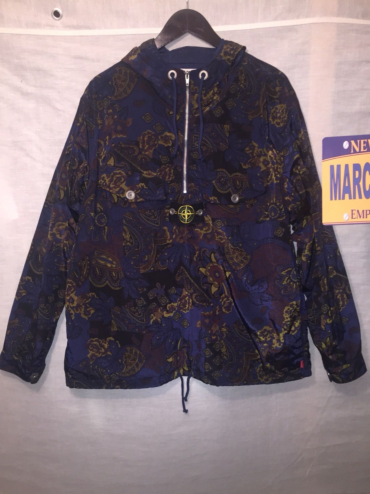 Supreme Stone Island Anorak | Grailed