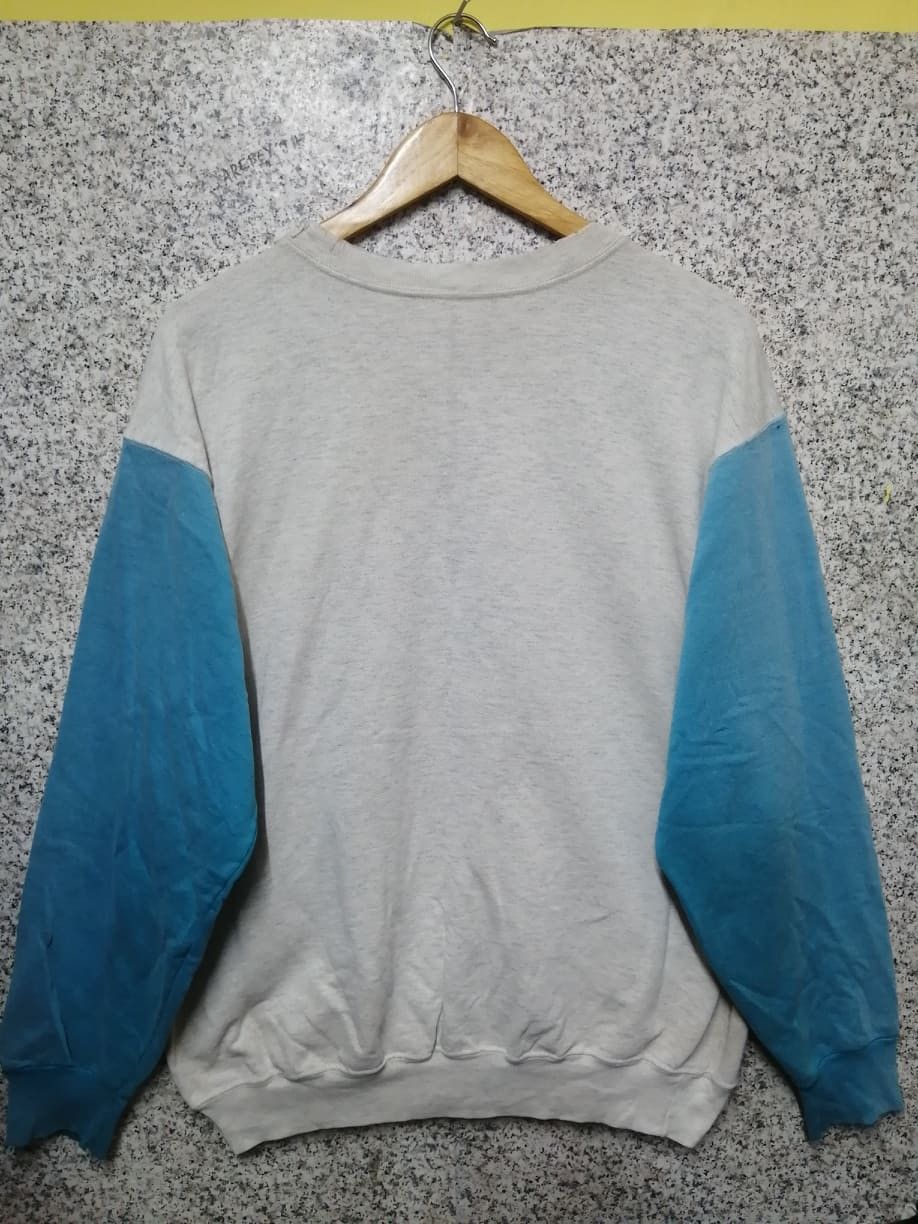 NBA × Vintage 1993 Vintage Charlotte Hornets Crewneck Very Rare Size US L / EU 52-54 / 3 - 2 Thumbnail