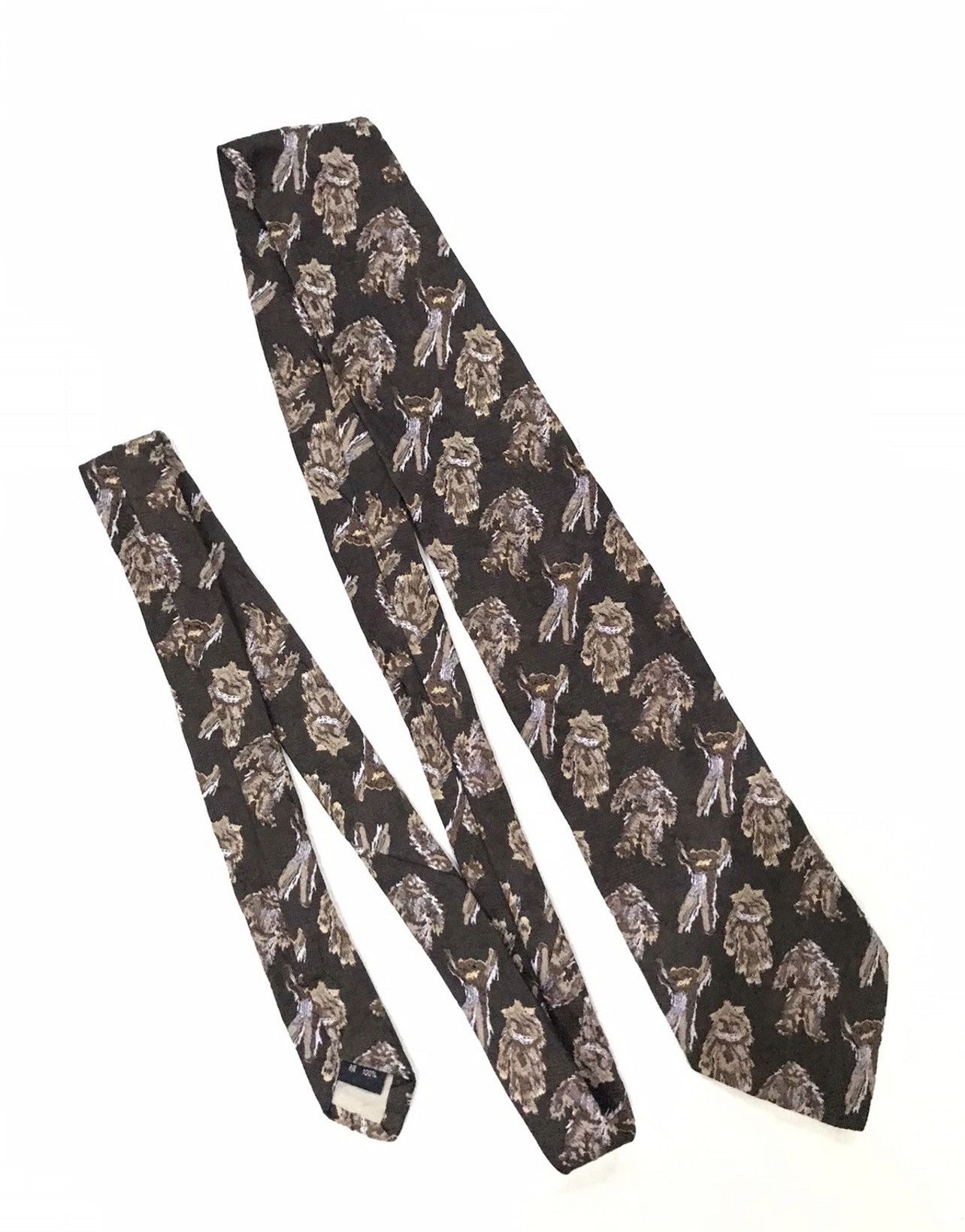 Vintage Vintage Issey miyake nicktie nice design Size ONE SIZE - 3 Thumbnail
