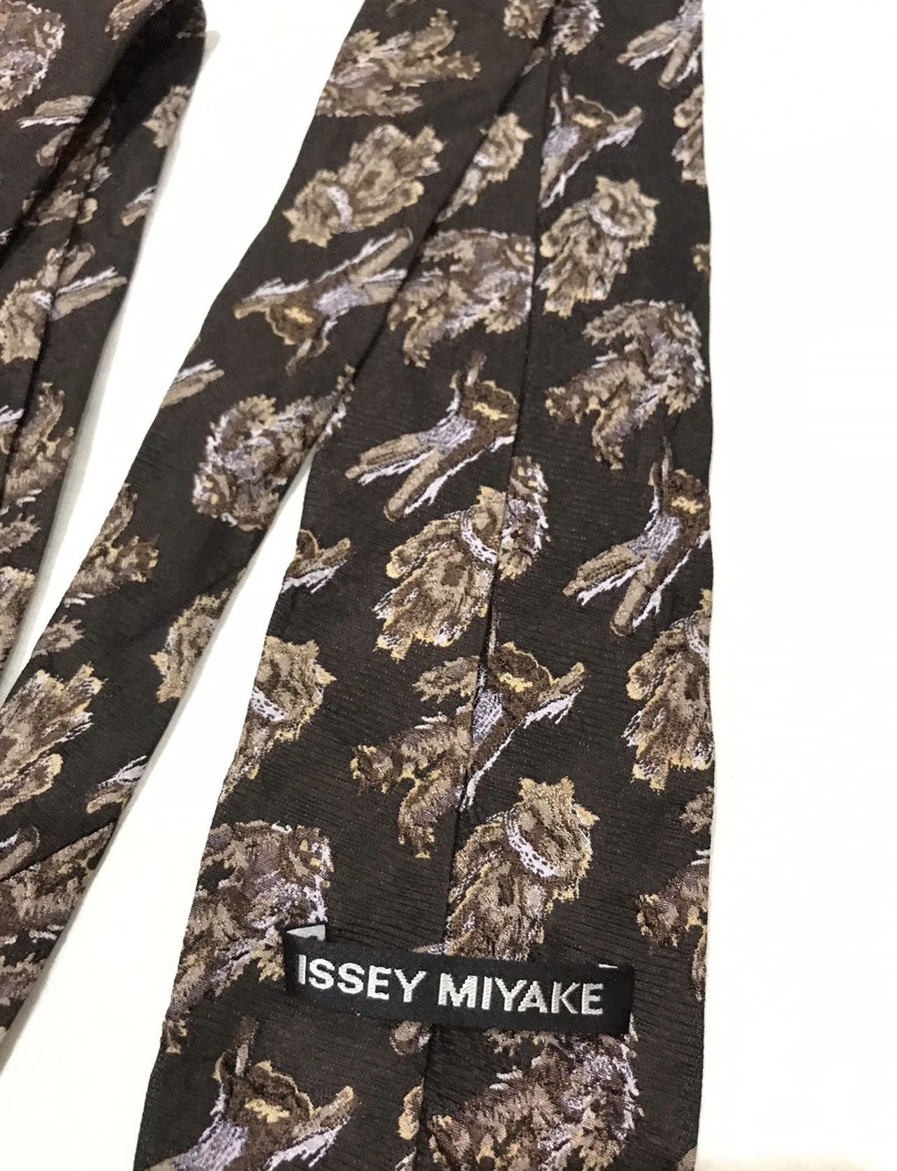 Vintage Vintage Issey miyake nicktie nice design Size ONE SIZE - 5 Thumbnail