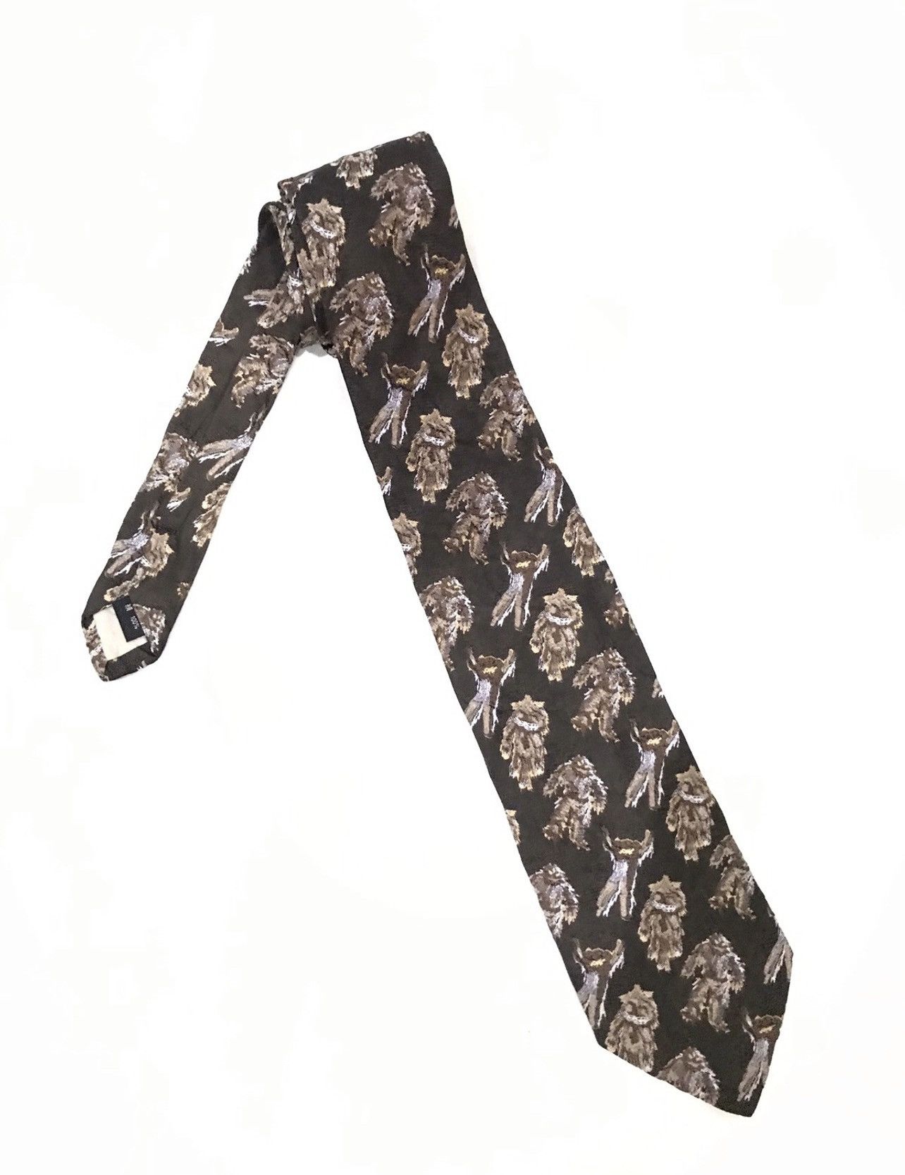 Vintage Vintage Issey miyake nicktie nice design Size ONE SIZE - 2 Thumbnail