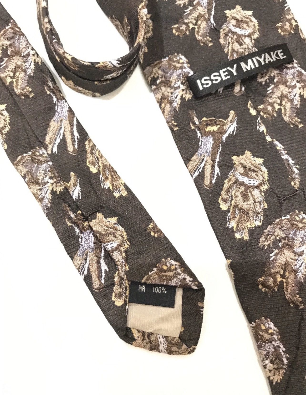 Vintage Vintage Issey miyake nicktie nice design Size ONE SIZE - 6 Thumbnail