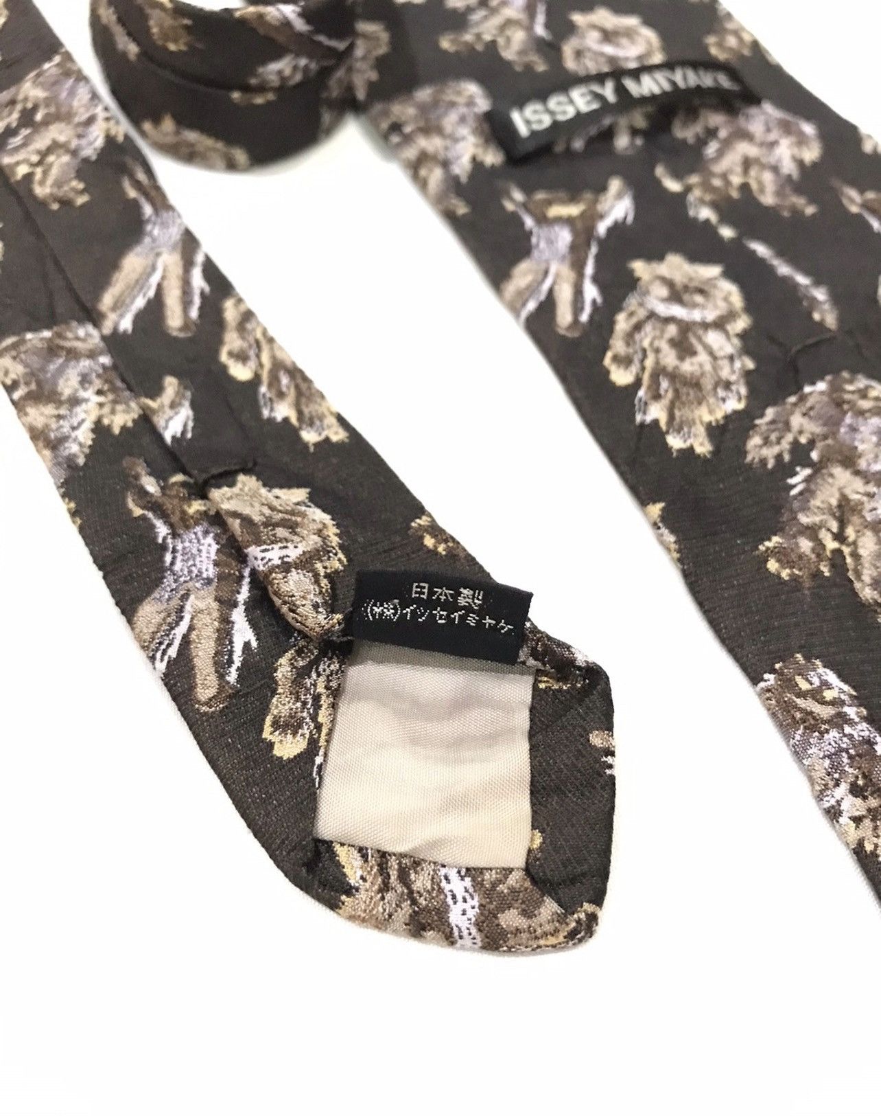 Vintage Vintage Issey miyake nicktie nice design Size ONE SIZE - 7 Thumbnail