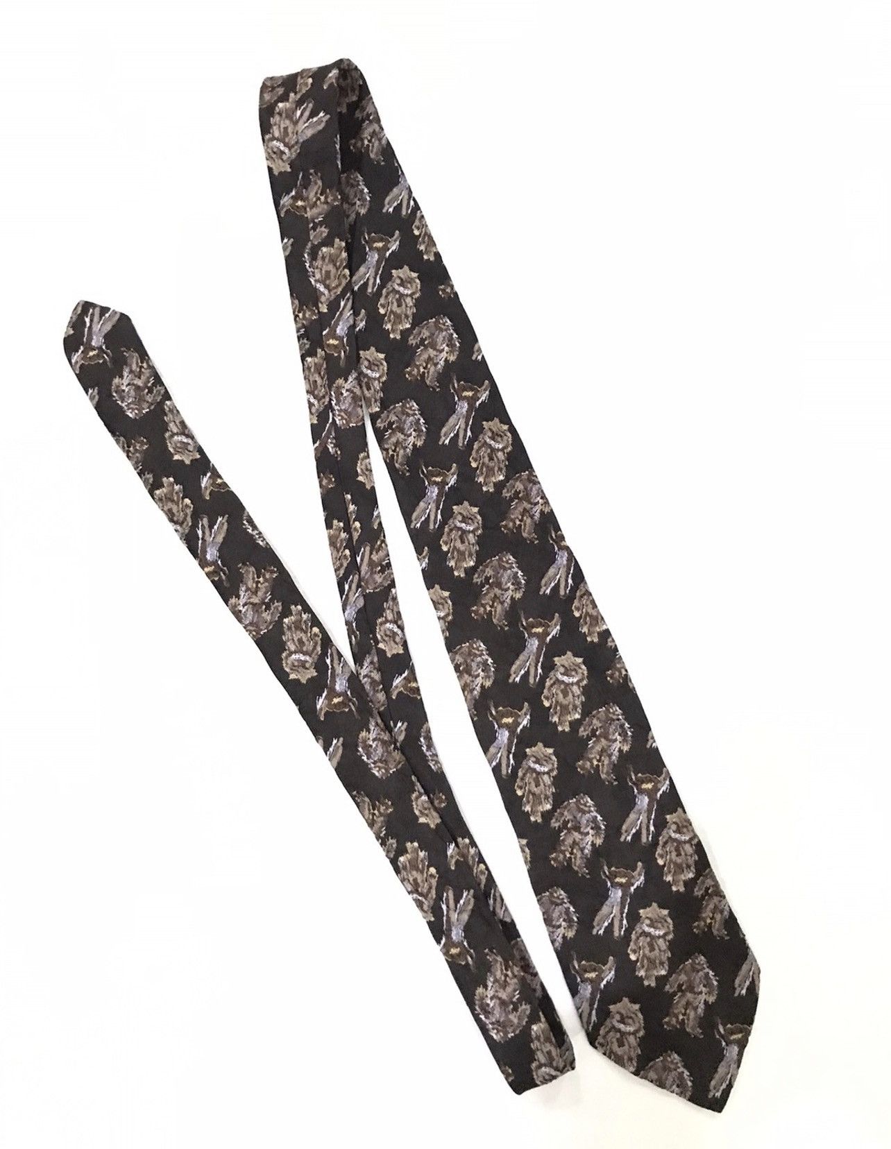 Vintage Vintage Issey miyake nicktie nice design Size ONE SIZE - 4 Thumbnail