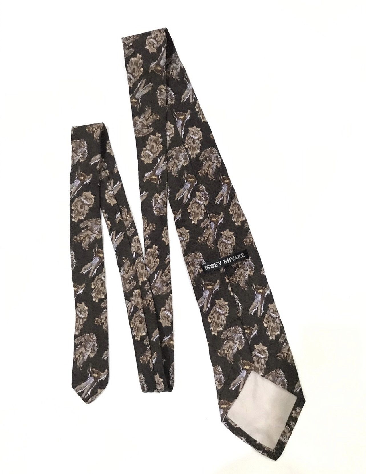 Vintage Vintage Issey miyake nicktie nice design Size ONE SIZE - 1 Thumbnail