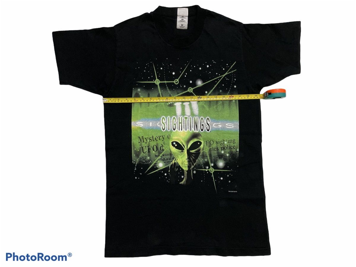 Other Vintage 1996 Movie Sighting Alien T-Shirt Size US M / EU 48-50 / 2 - 7 Thumbnail