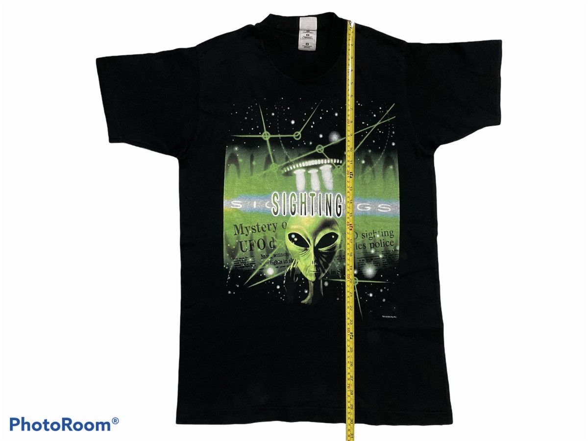 Other Vintage 1996 Movie Sighting Alien T-Shirt Size US M / EU 48-50 / 2 - 8 Thumbnail