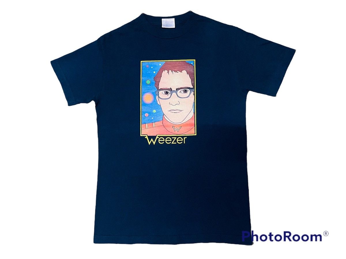 Band Tees 🔥BEST OFFER🔥Vintage Weezer Captain Cuomo Cover Album Size US S / EU 44-46 / 1 - 1 Thumbnail