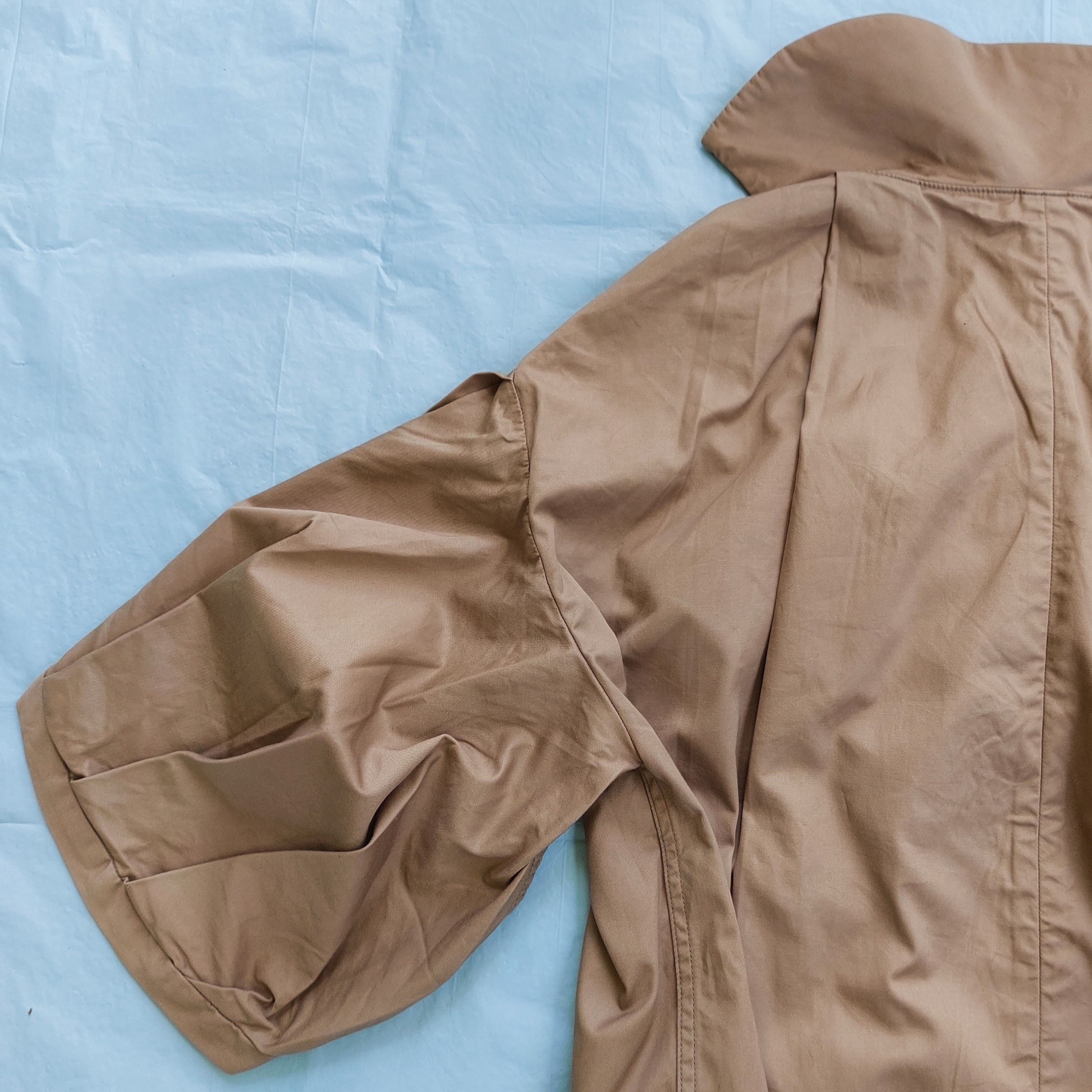 Kapital KAPITAL oversize cotton coated khaki jacket Size US M / EU 48-50 / 2 - 14 Thumbnail