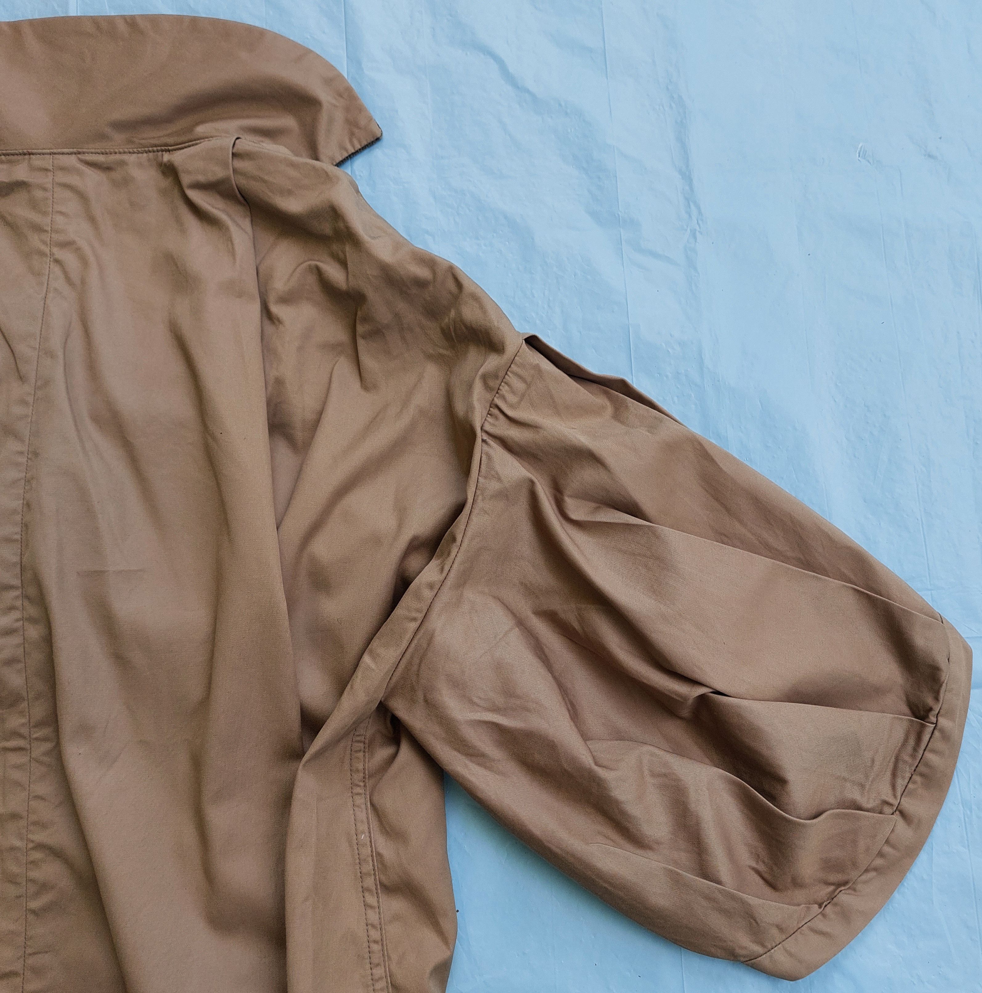 Kapital KAPITAL oversize cotton coated khaki jacket Size US M / EU 48-50 / 2 - 13 Thumbnail