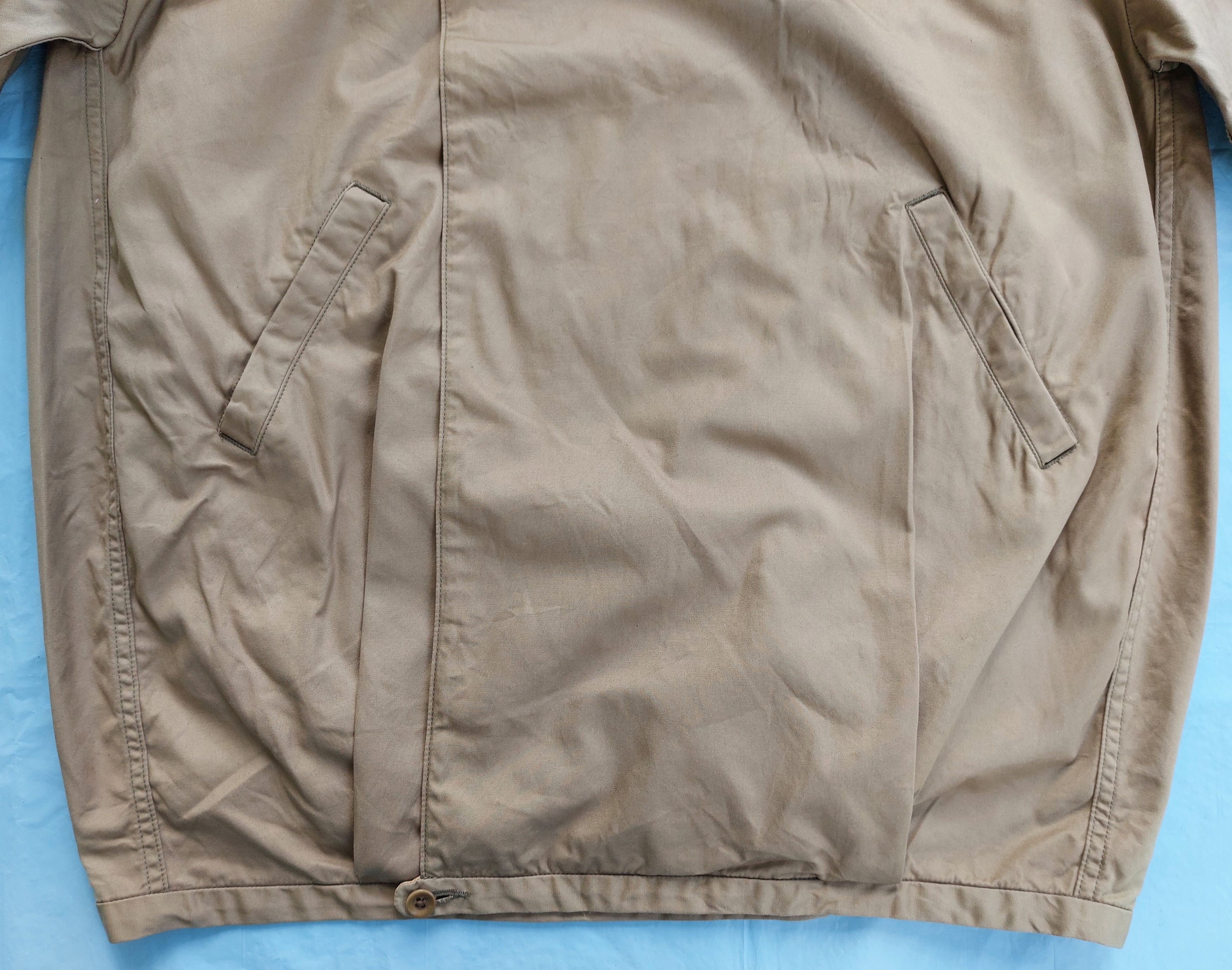 Kapital KAPITAL oversize cotton coated khaki jacket Size US M / EU 48-50 / 2 - 4 Thumbnail