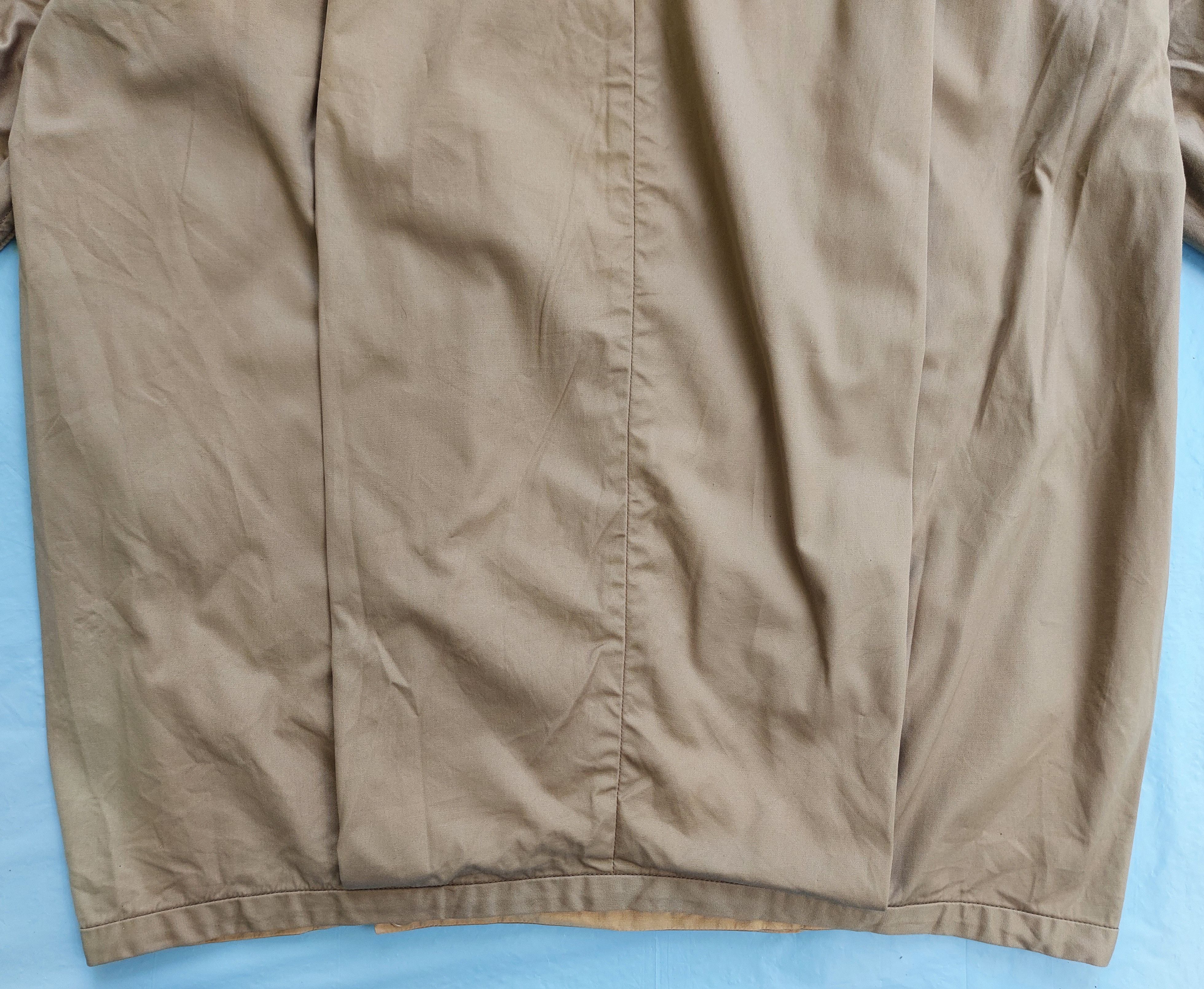 Kapital KAPITAL oversize cotton coated khaki jacket Size US M / EU 48-50 / 2 - 15 Thumbnail