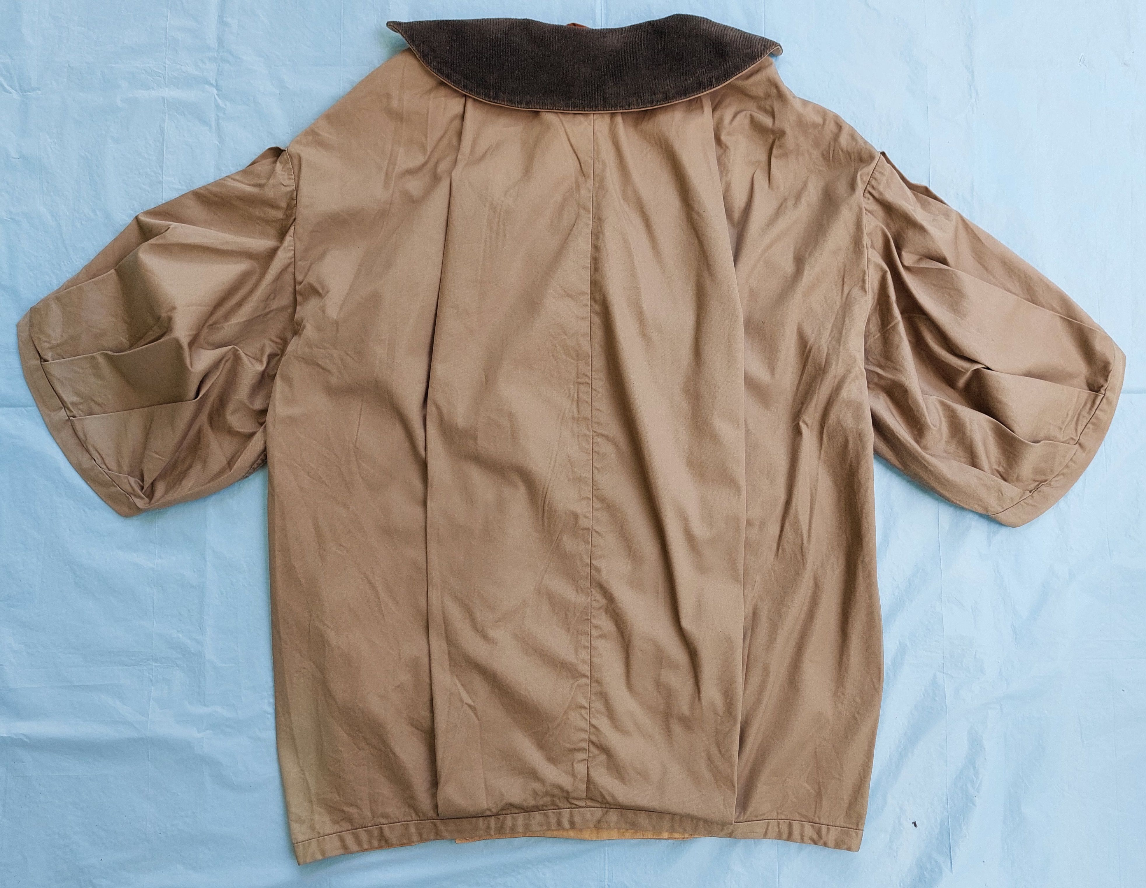 Kapital KAPITAL oversize cotton coated khaki jacket Size US M / EU 48-50 / 2 - 12 Thumbnail