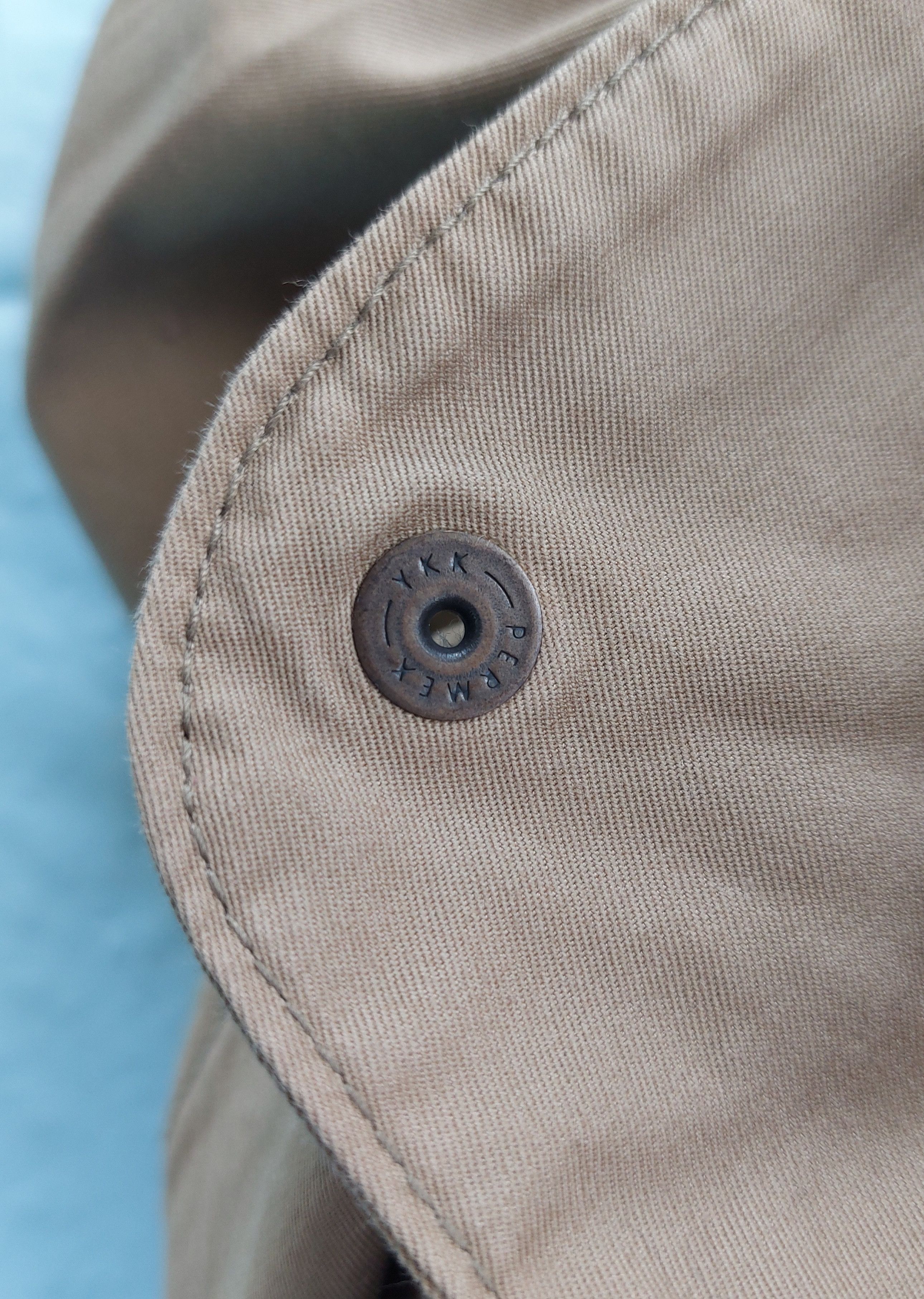 Kapital KAPITAL oversize cotton coated khaki jacket Size US M / EU 48-50 / 2 - 6 Thumbnail