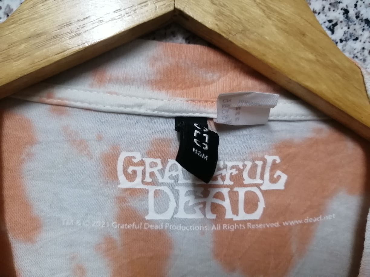 Band Tees × Vintage TEE GRATEFUL DEAD 1974 MIAMI FLORIDA VERY RARE Size US M / EU 48-50 / 2 - 7 Thumbnail