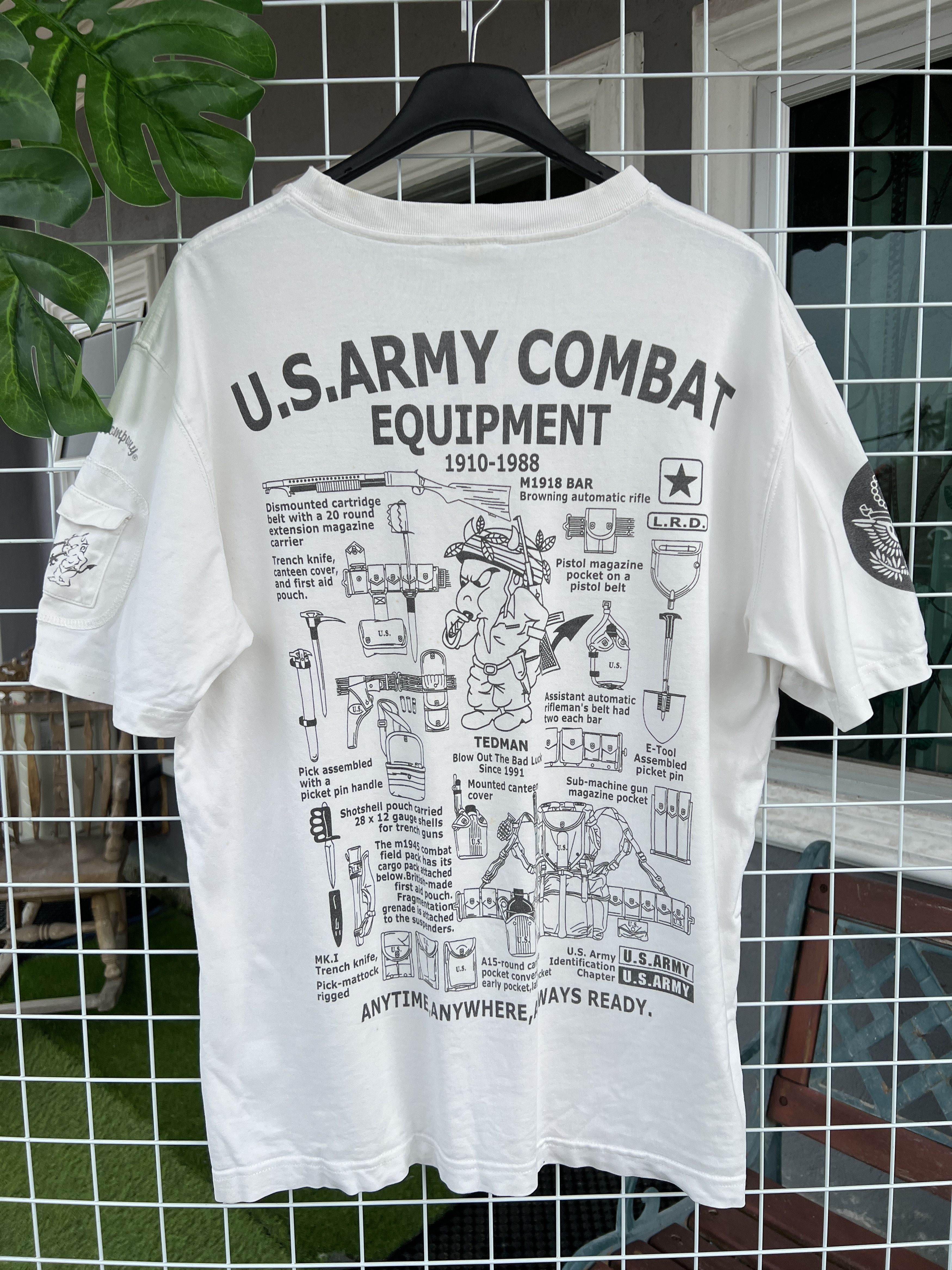 Ted Company U.S ARMY COMBAT EQUIPMENT 1910 - 1988